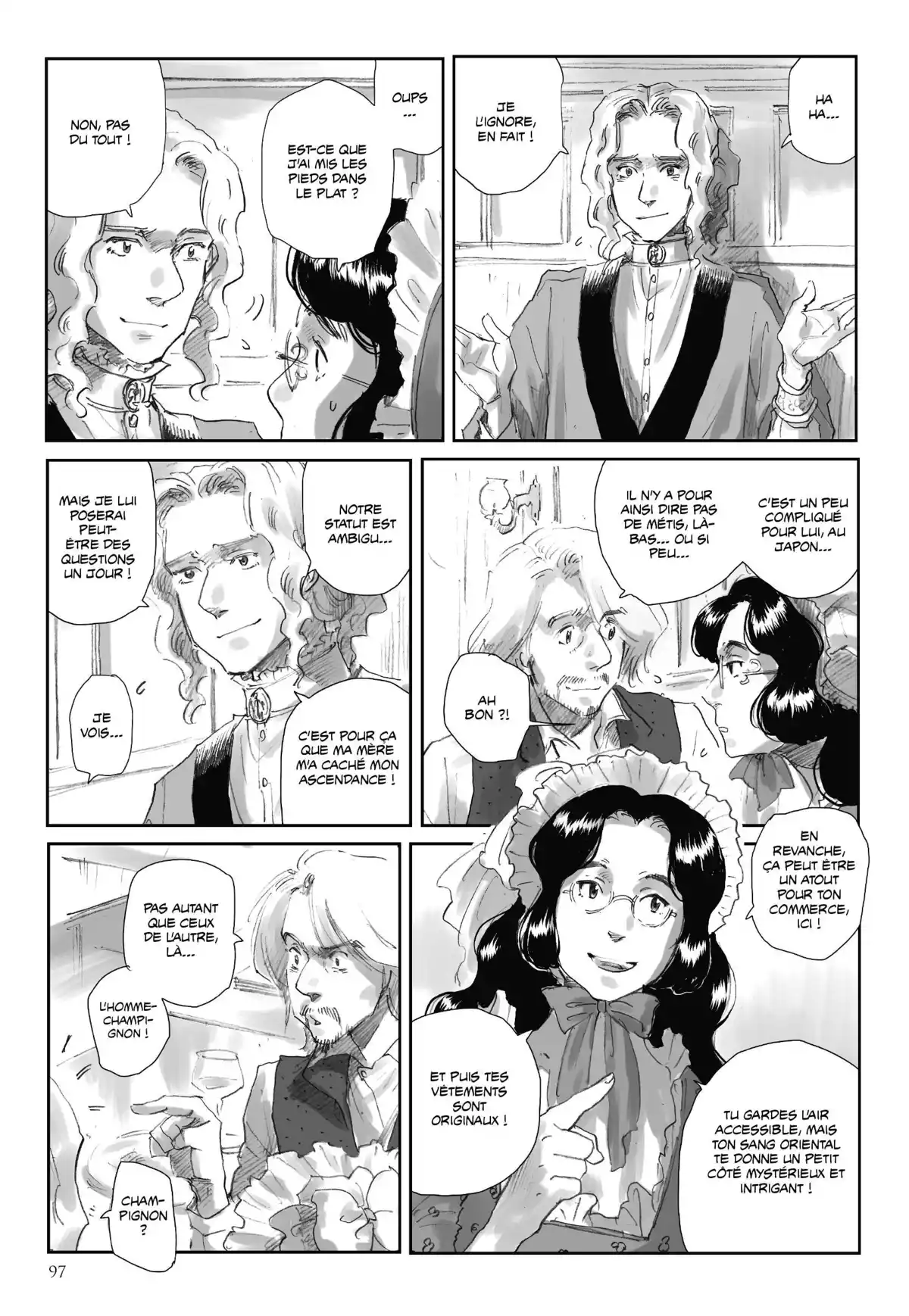 La Lanterne de Nyx Volume 3 page 98