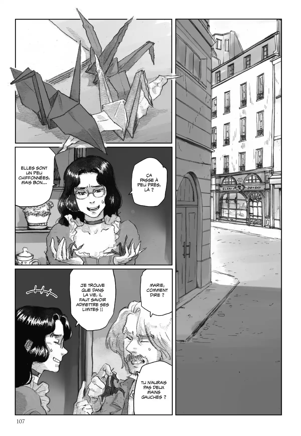 La Lanterne de Nyx Volume 4 page 106