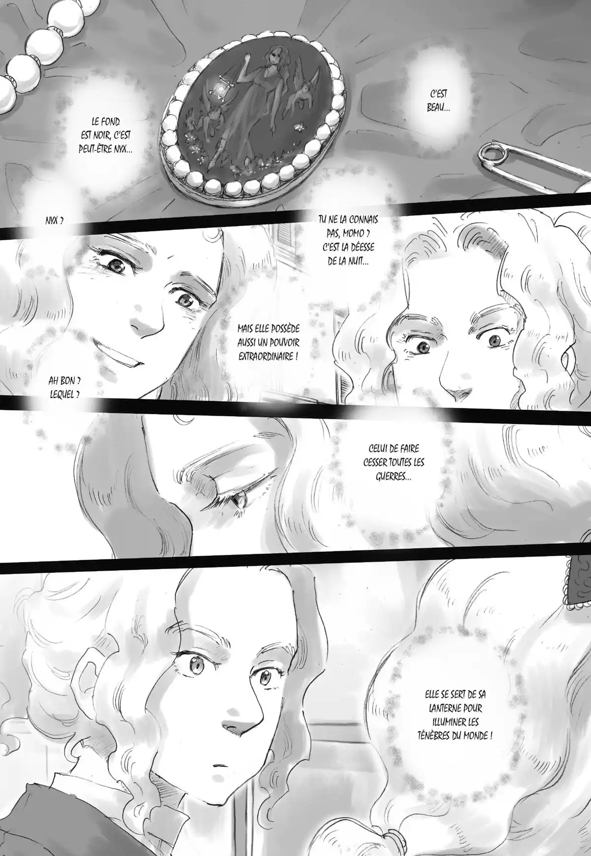 La Lanterne de Nyx Volume 4 page 20