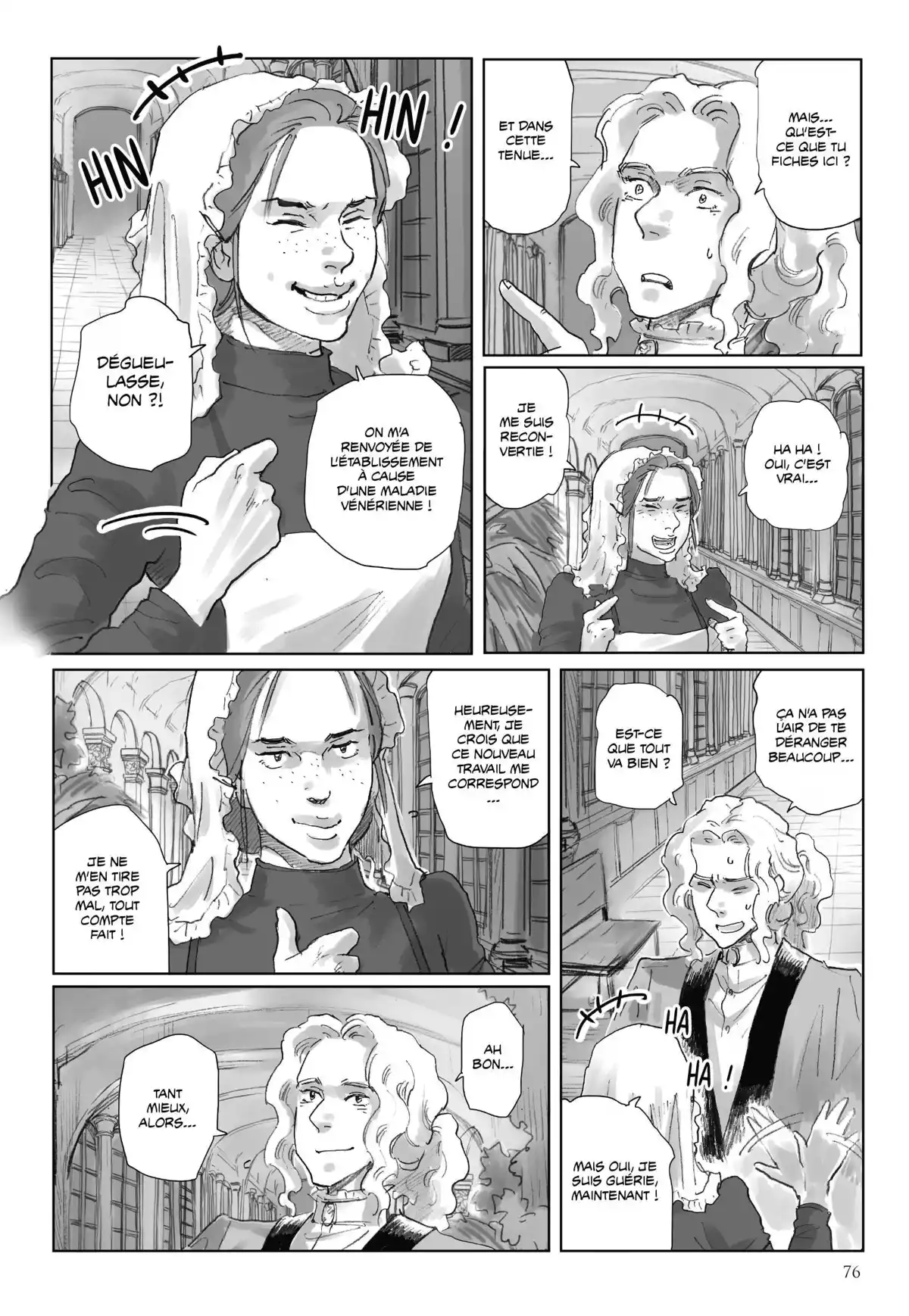 La Lanterne de Nyx Volume 4 page 75