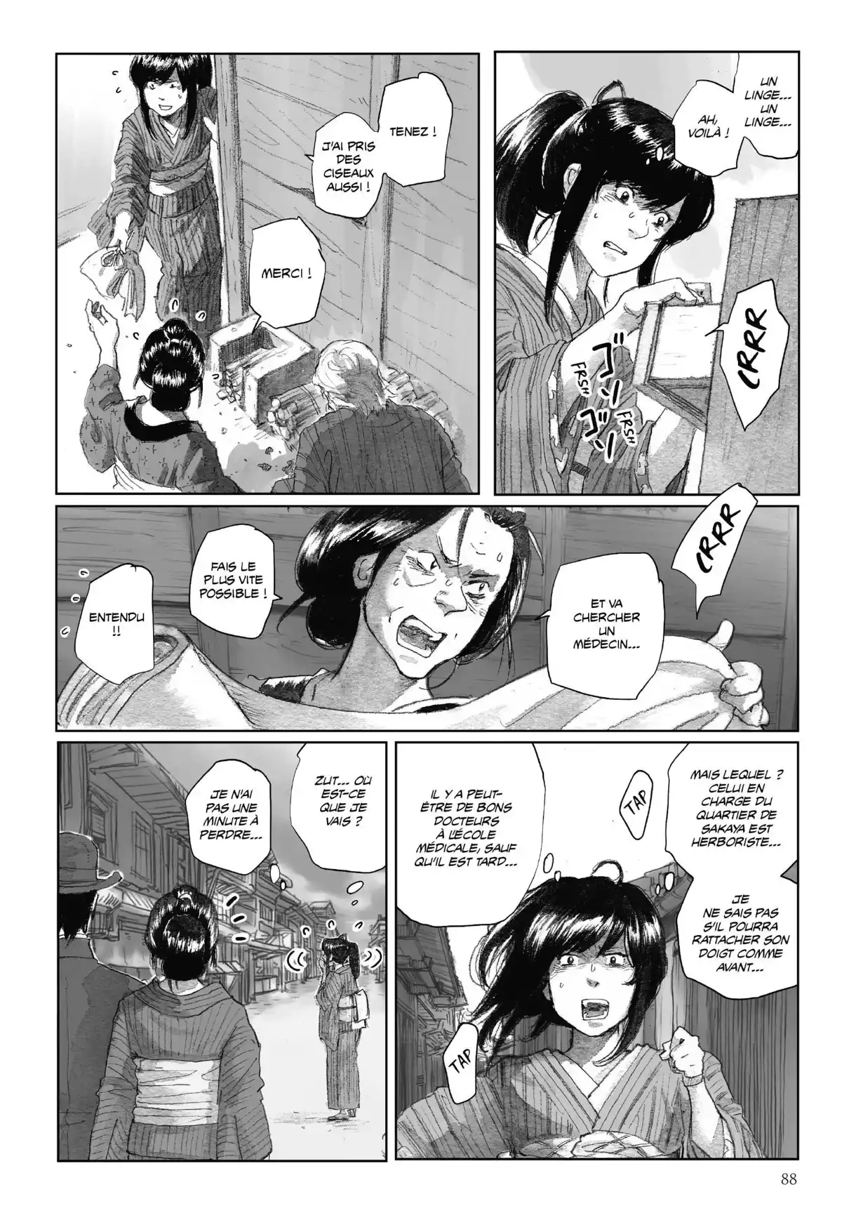 La Lanterne de Nyx Volume 4 page 87