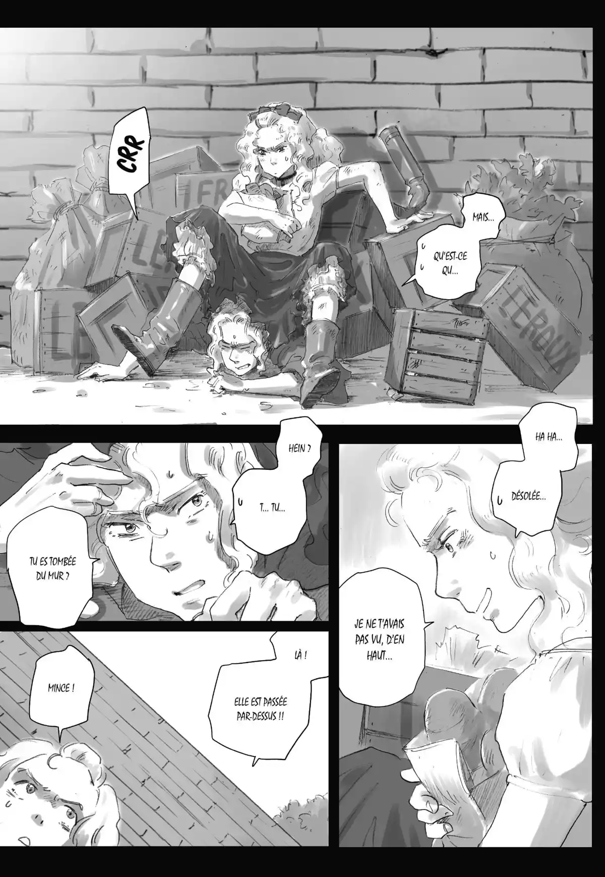 La Lanterne de Nyx Volume 4 page 9