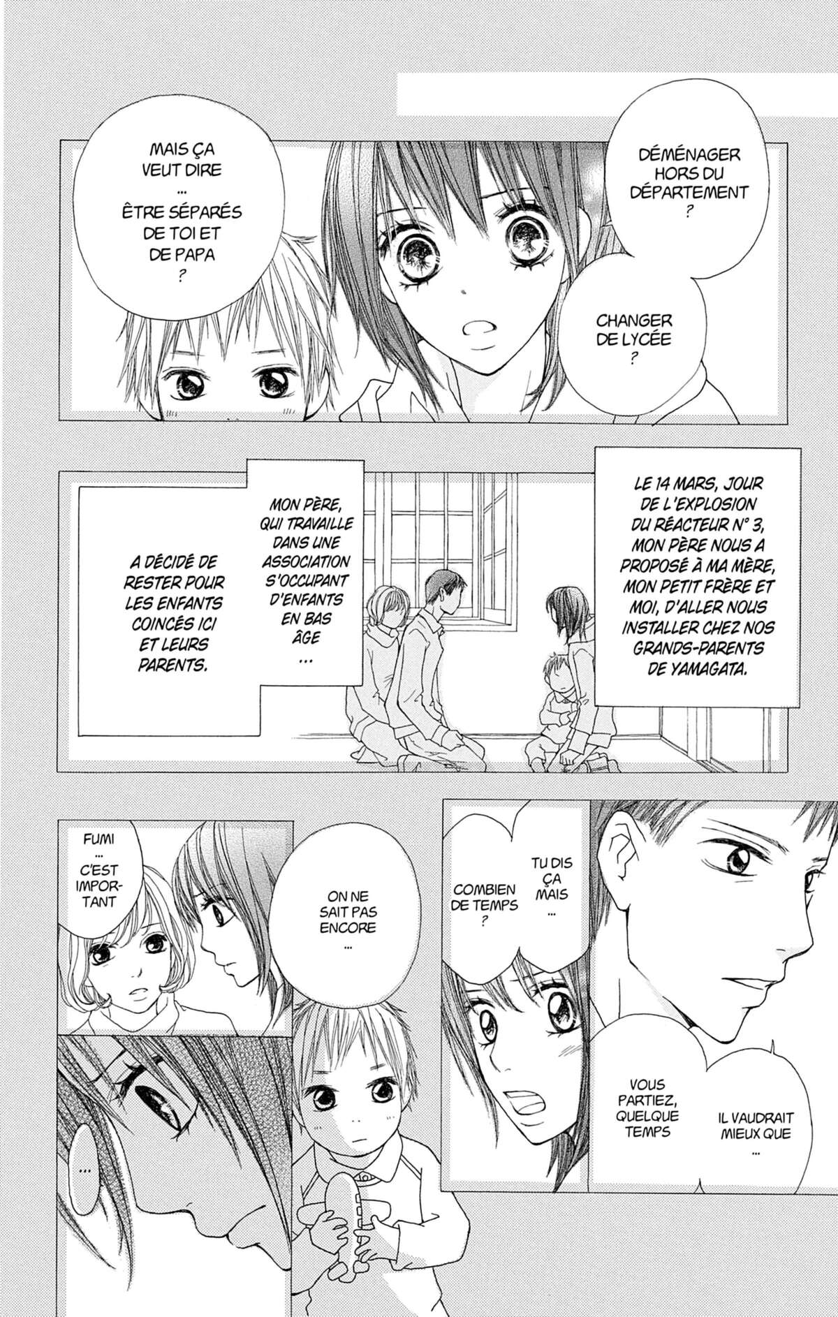 Daisy – Lycéennes à Fukushima Volume 1 page 13