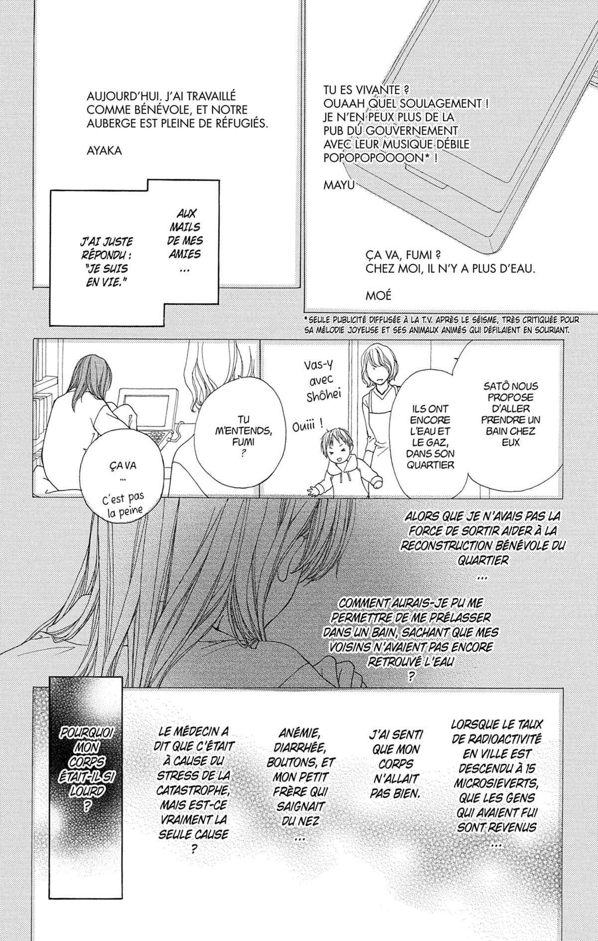 Daisy – Lycéennes à Fukushima Volume 1 page 15