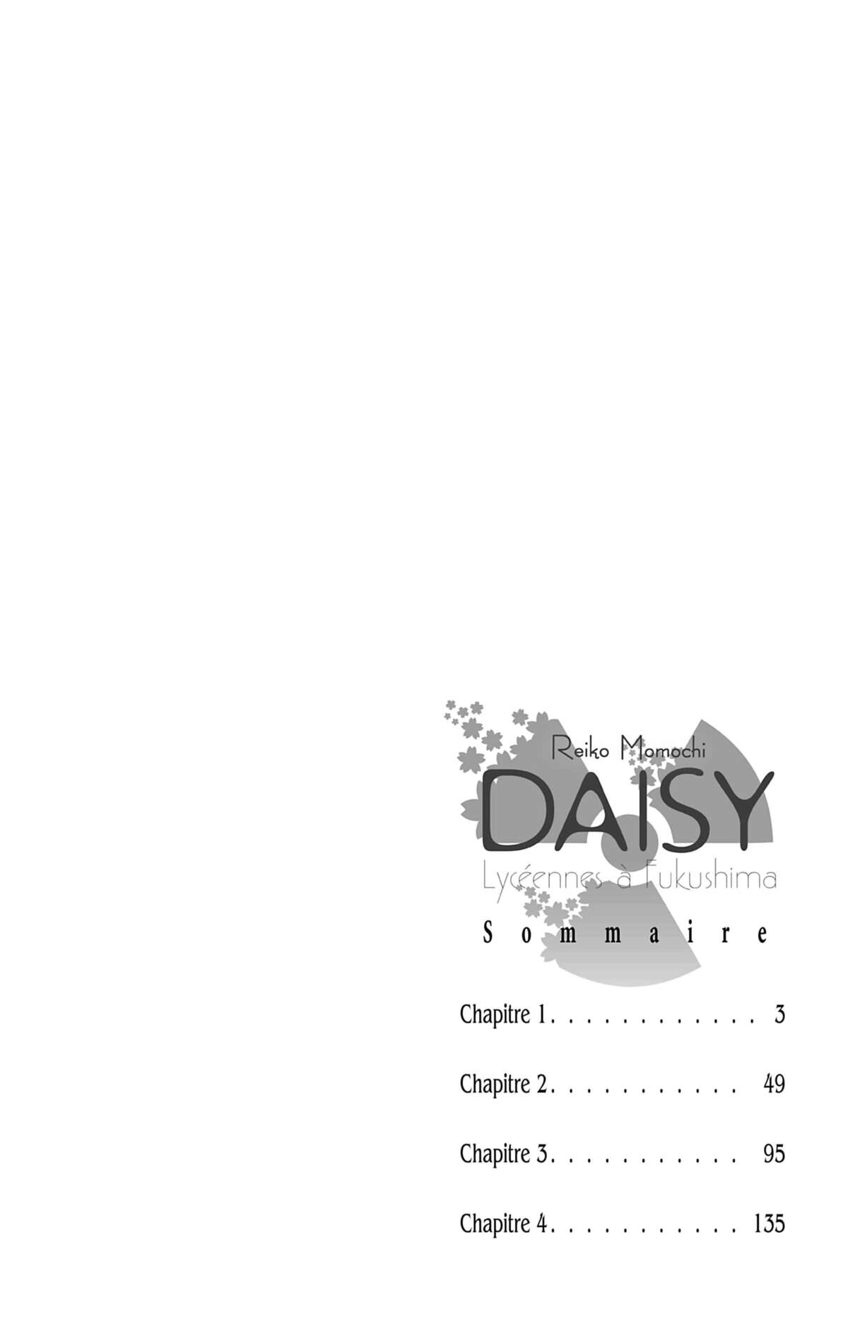 Daisy – Lycéennes à Fukushima Volume 1 page 2