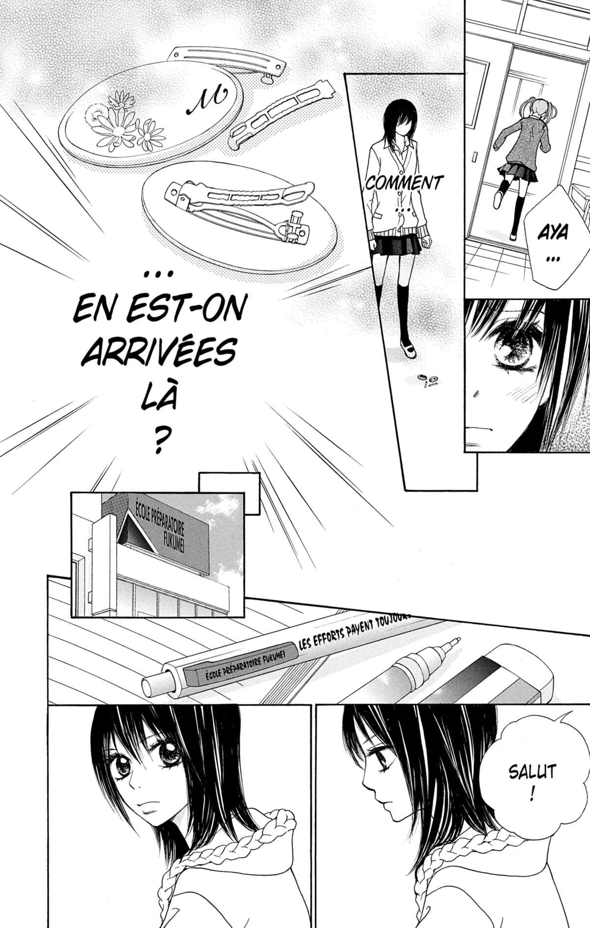Daisy – Lycéennes à Fukushima Volume 1 page 57