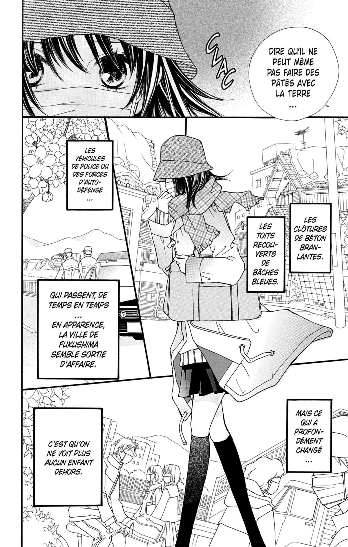 Daisy – Lycéennes à Fukushima Volume 1 page 7