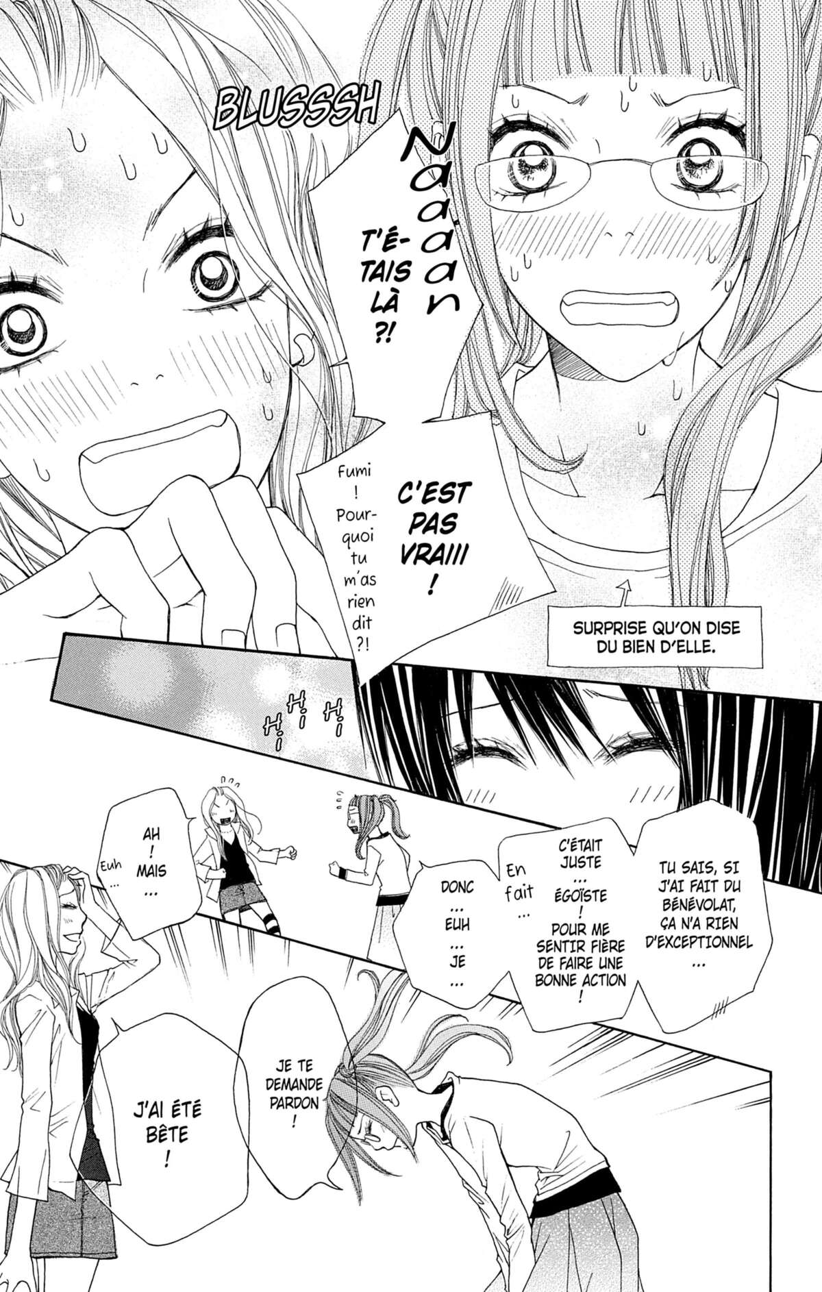 Daisy – Lycéennes à Fukushima Volume 1 page 70