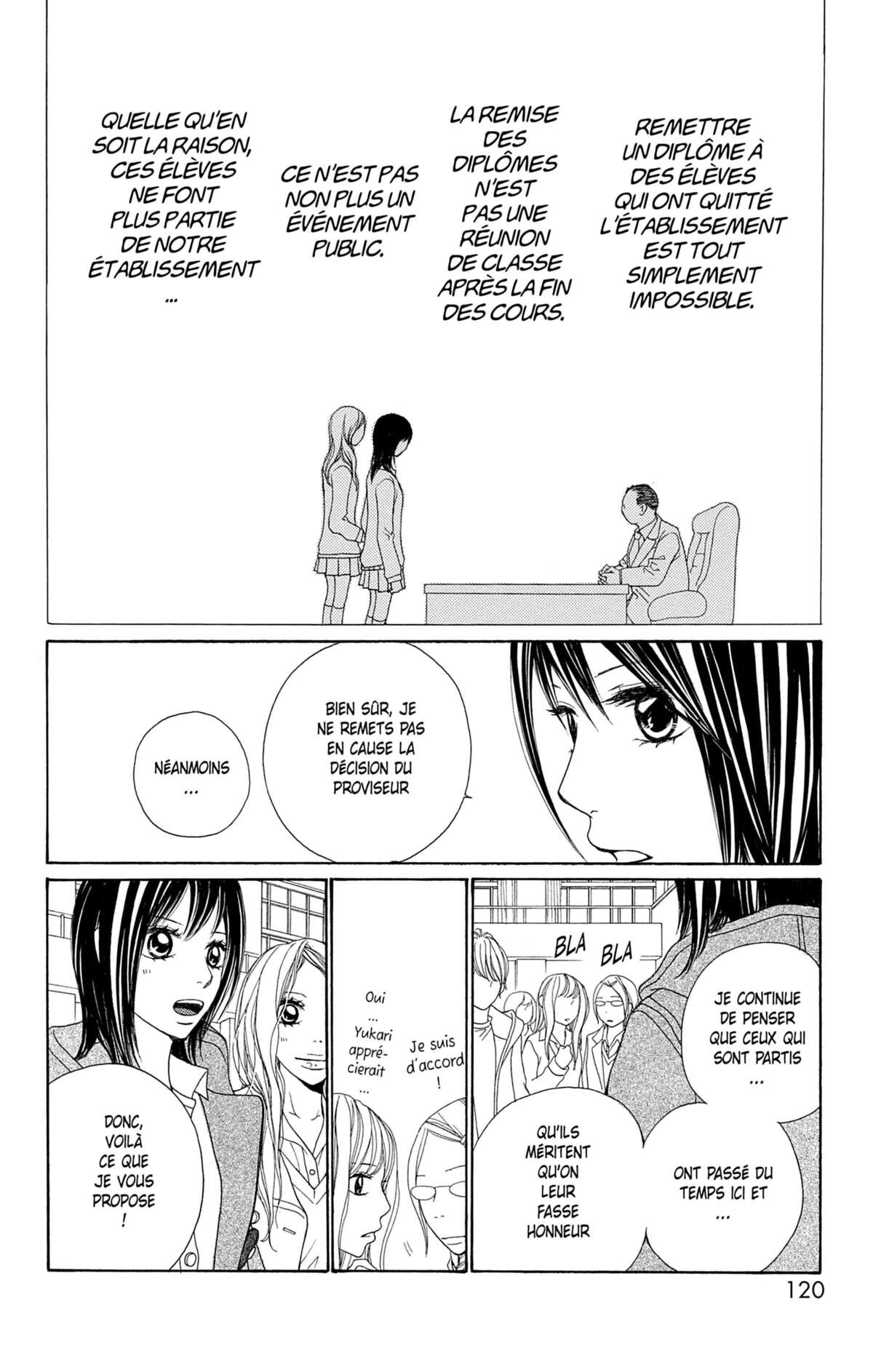 Daisy – Lycéennes à Fukushima Volume 2 page 120