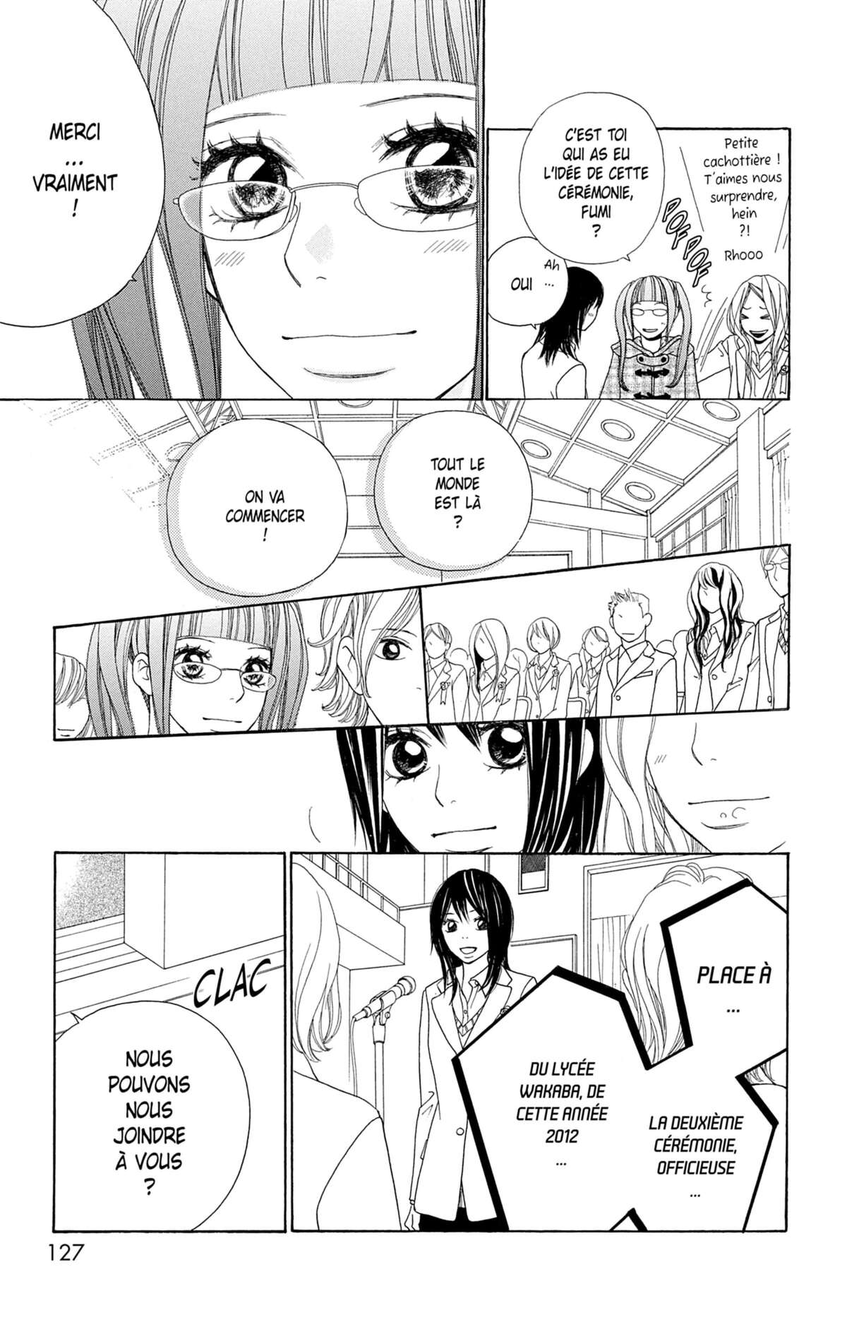 Daisy – Lycéennes à Fukushima Volume 2 page 127