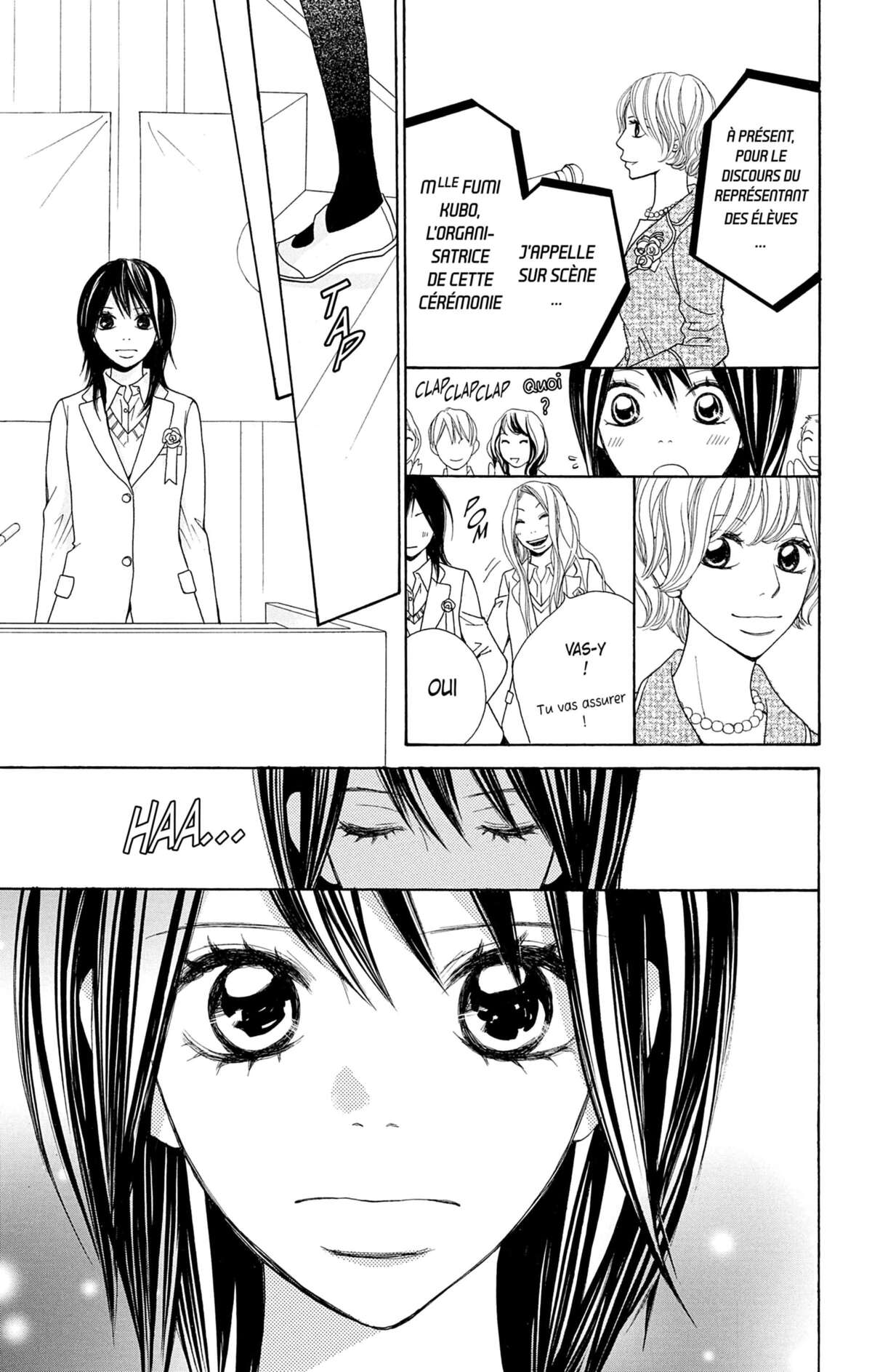 Daisy – Lycéennes à Fukushima Volume 2 page 137