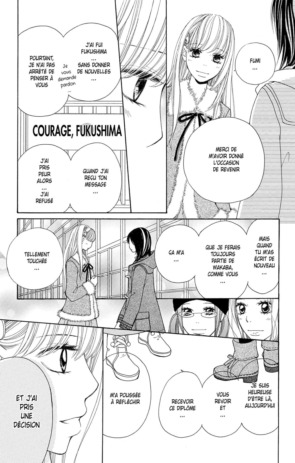 Daisy – Lycéennes à Fukushima Volume 2 page 143