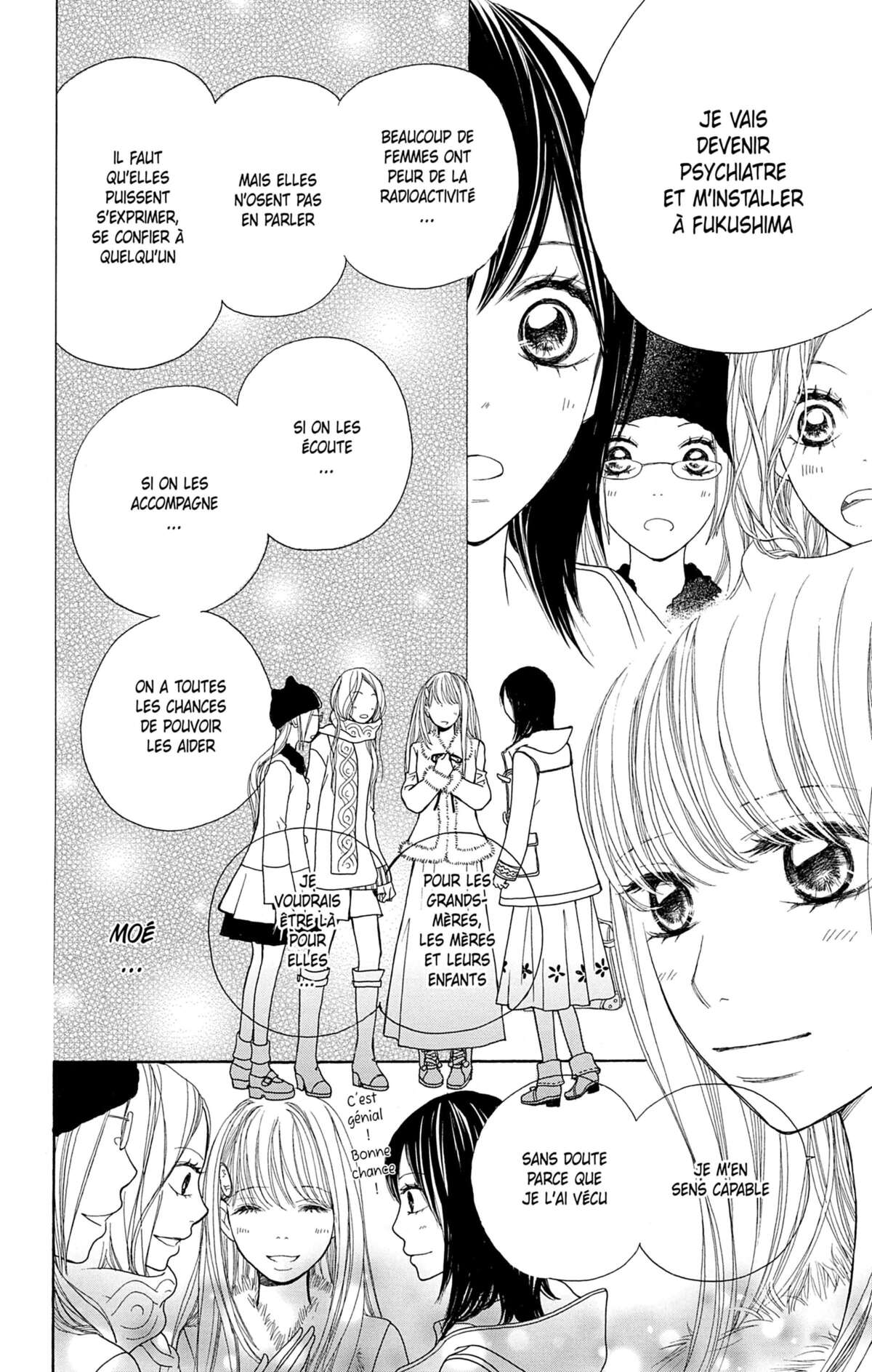 Daisy – Lycéennes à Fukushima Volume 2 page 144