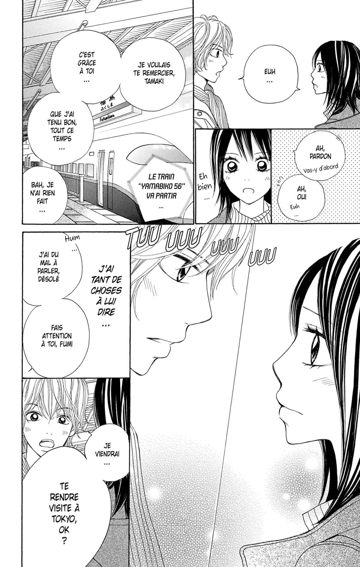 Daisy – Lycéennes à Fukushima Volume 2 page 146