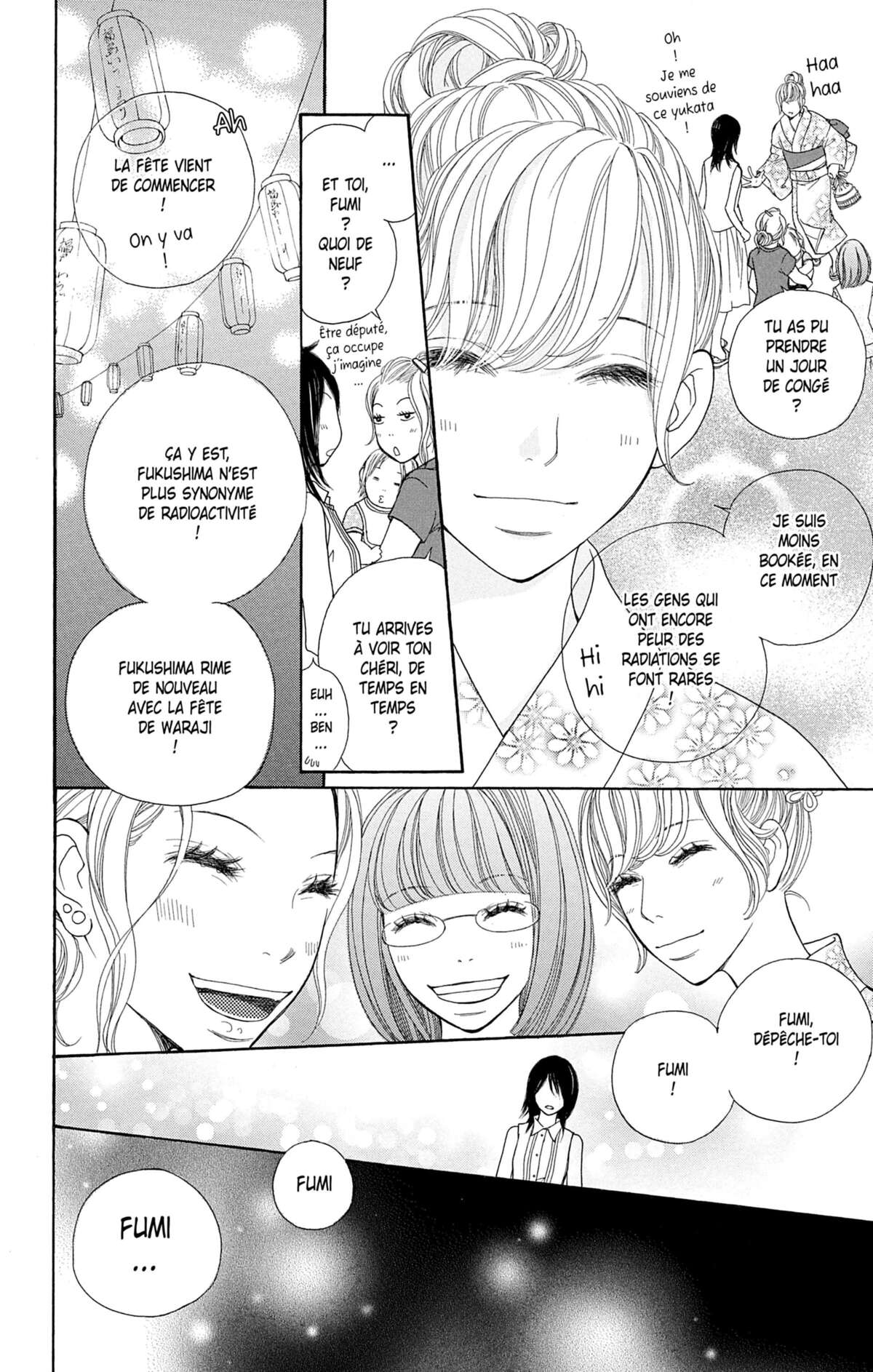 Daisy – Lycéennes à Fukushima Volume 2 page 152