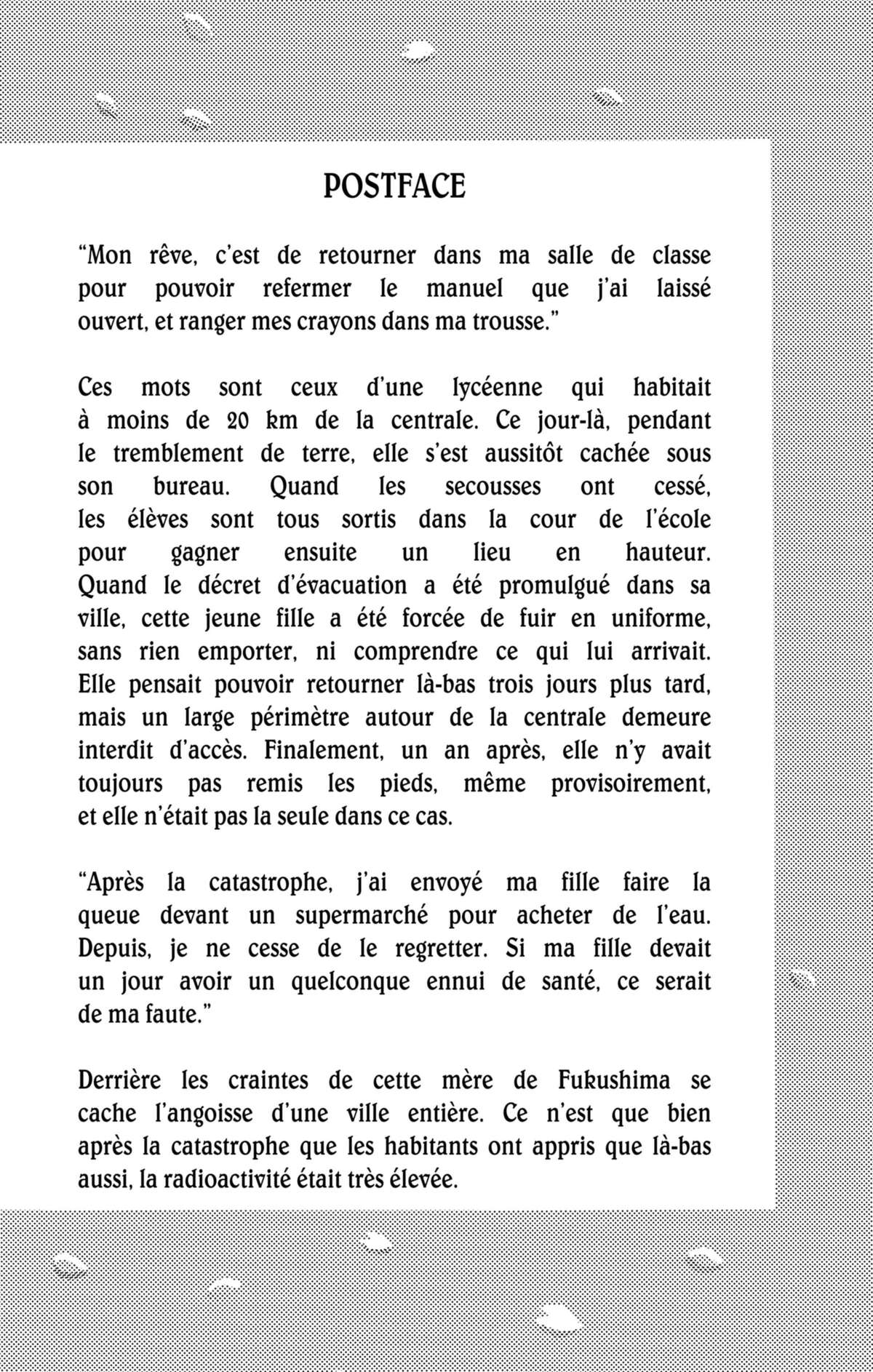 Daisy – Lycéennes à Fukushima Volume 2 page 157