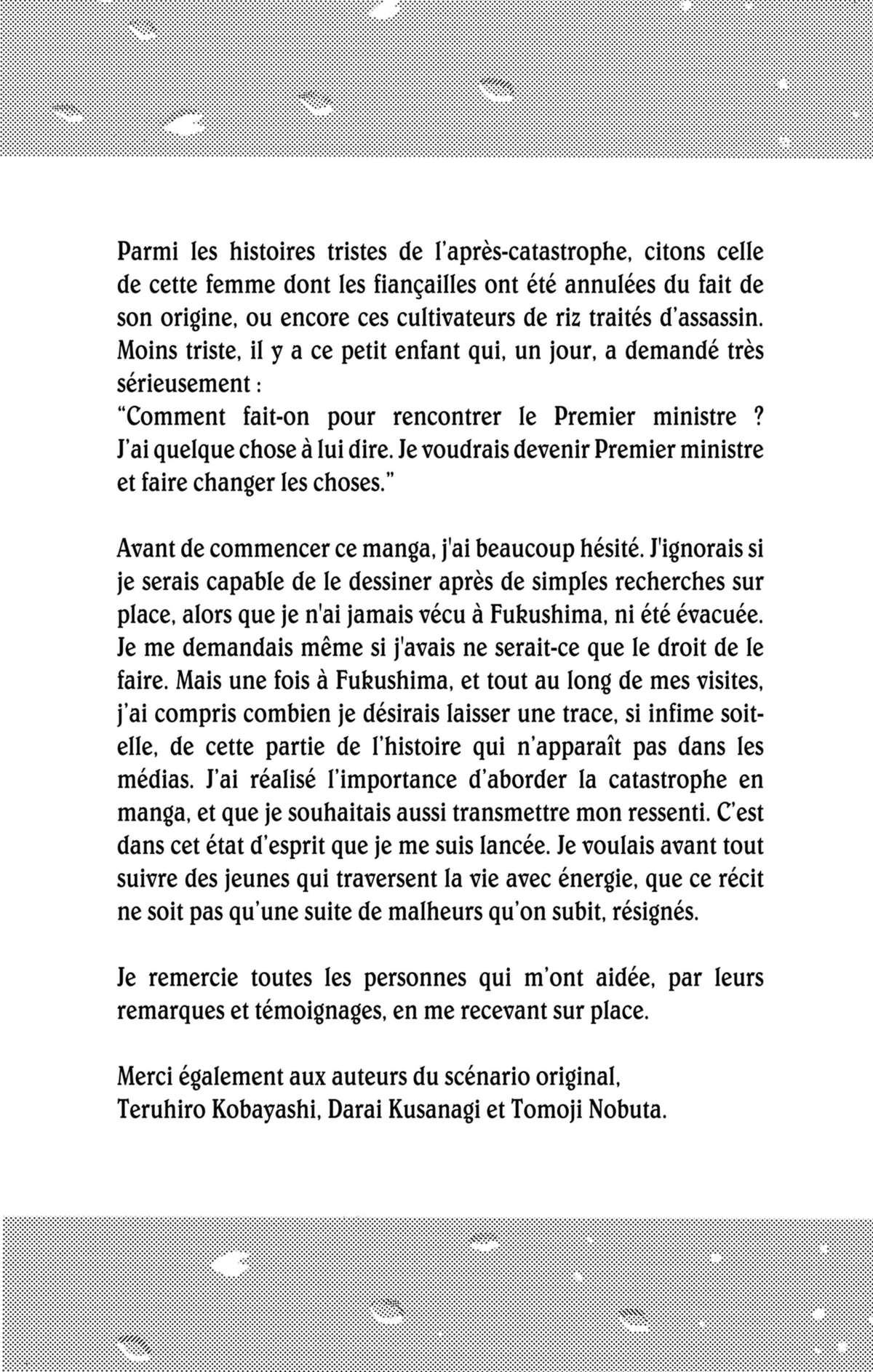 Daisy – Lycéennes à Fukushima Volume 2 page 158