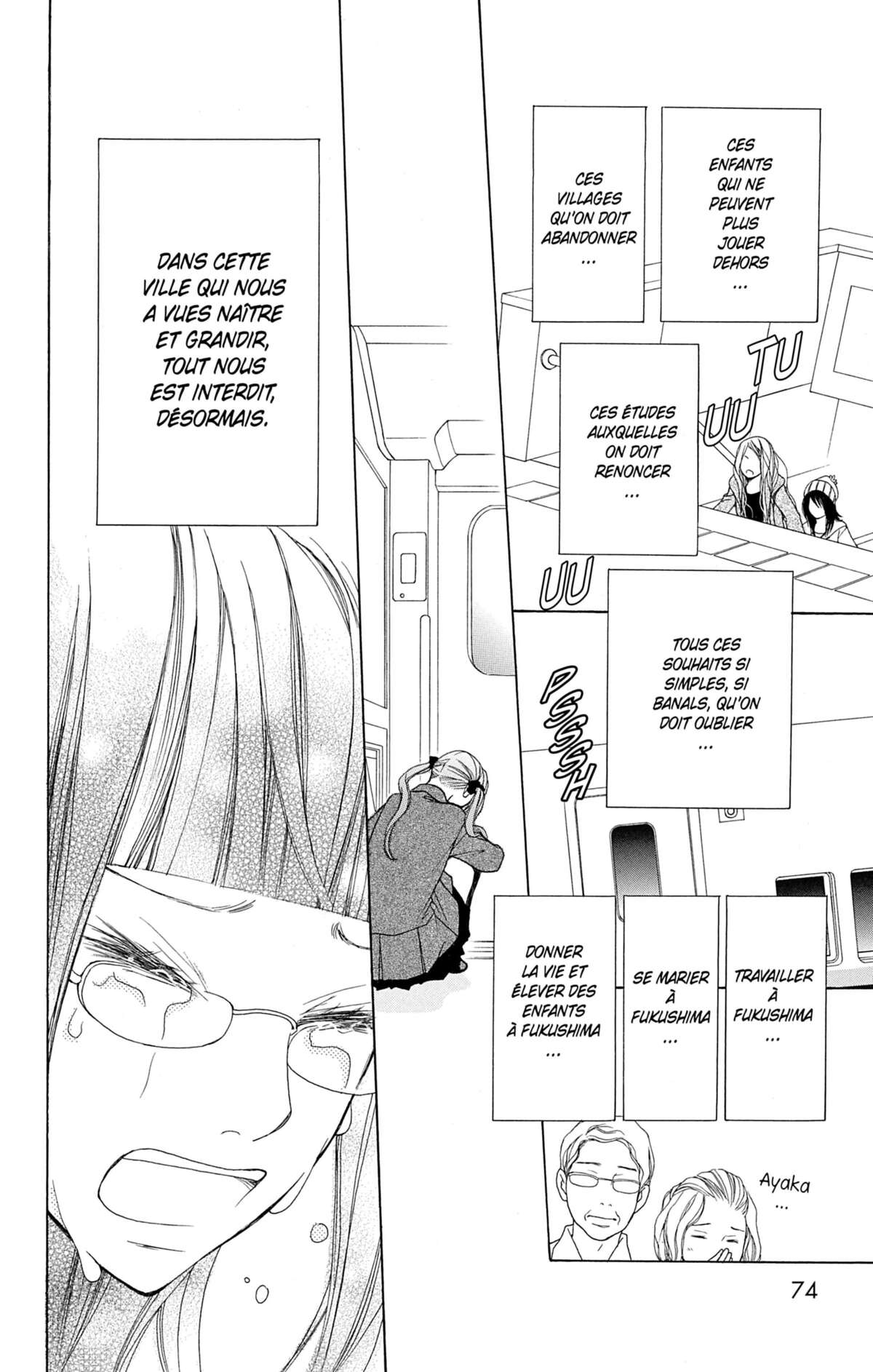 Daisy – Lycéennes à Fukushima Volume 2 page 74