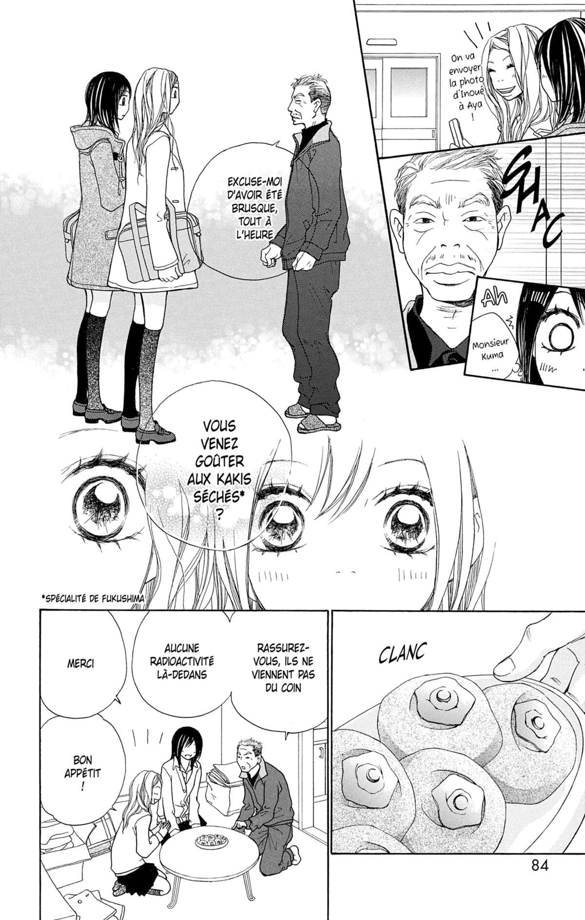 Daisy – Lycéennes à Fukushima Volume 2 page 84