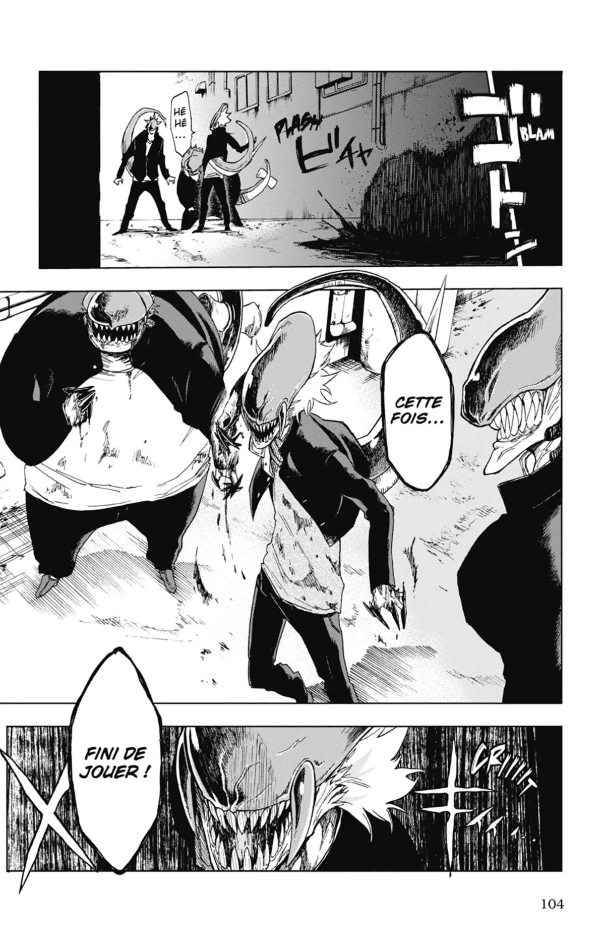 Omega – Alien mégalo sous contrôle Volume 1 page 103