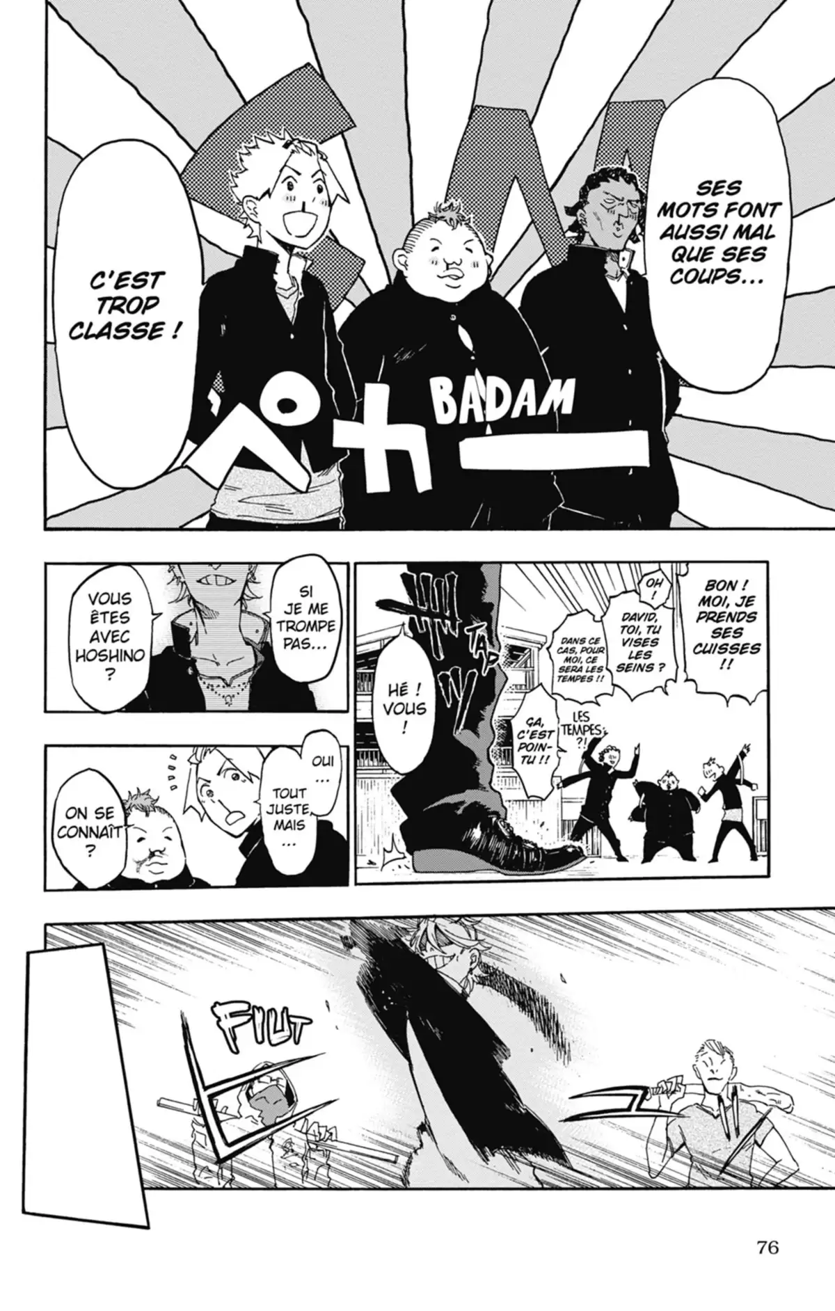 Omega – Alien mégalo sous contrôle Volume 1 page 75