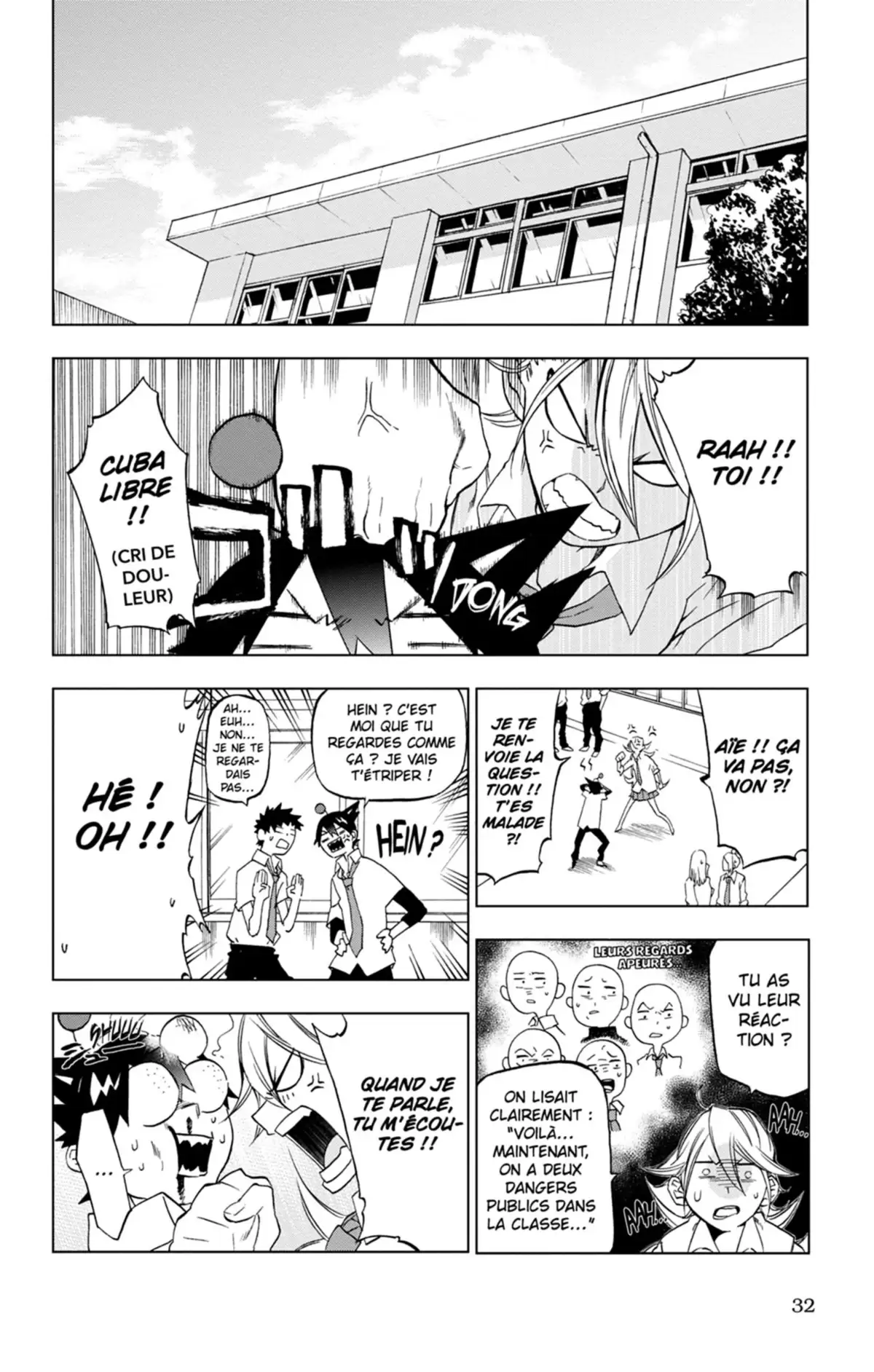 Omega – Alien mégalo sous contrôle Volume 2 page 32