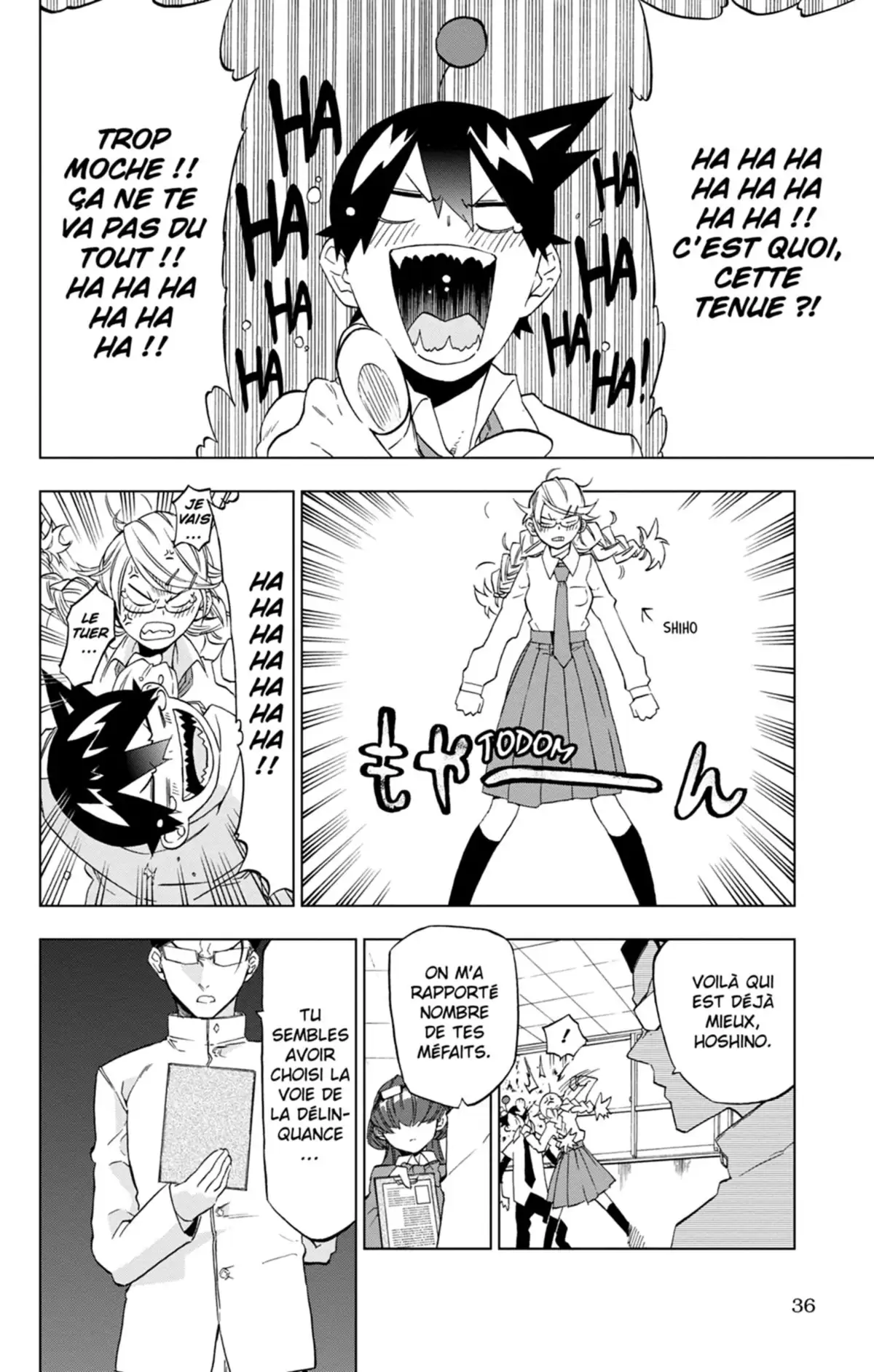 Omega – Alien mégalo sous contrôle Volume 2 page 36