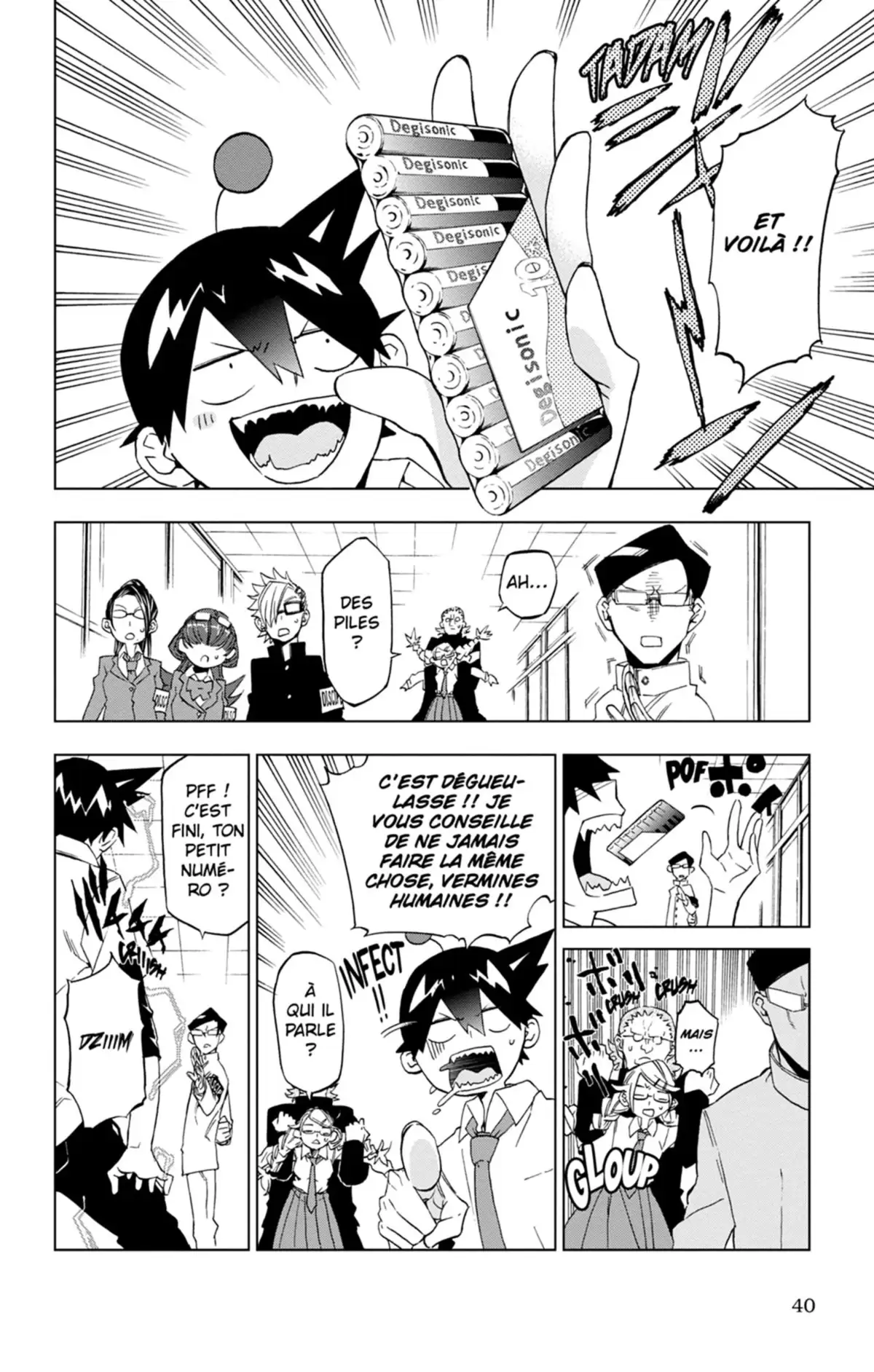 Omega – Alien mégalo sous contrôle Volume 2 page 40