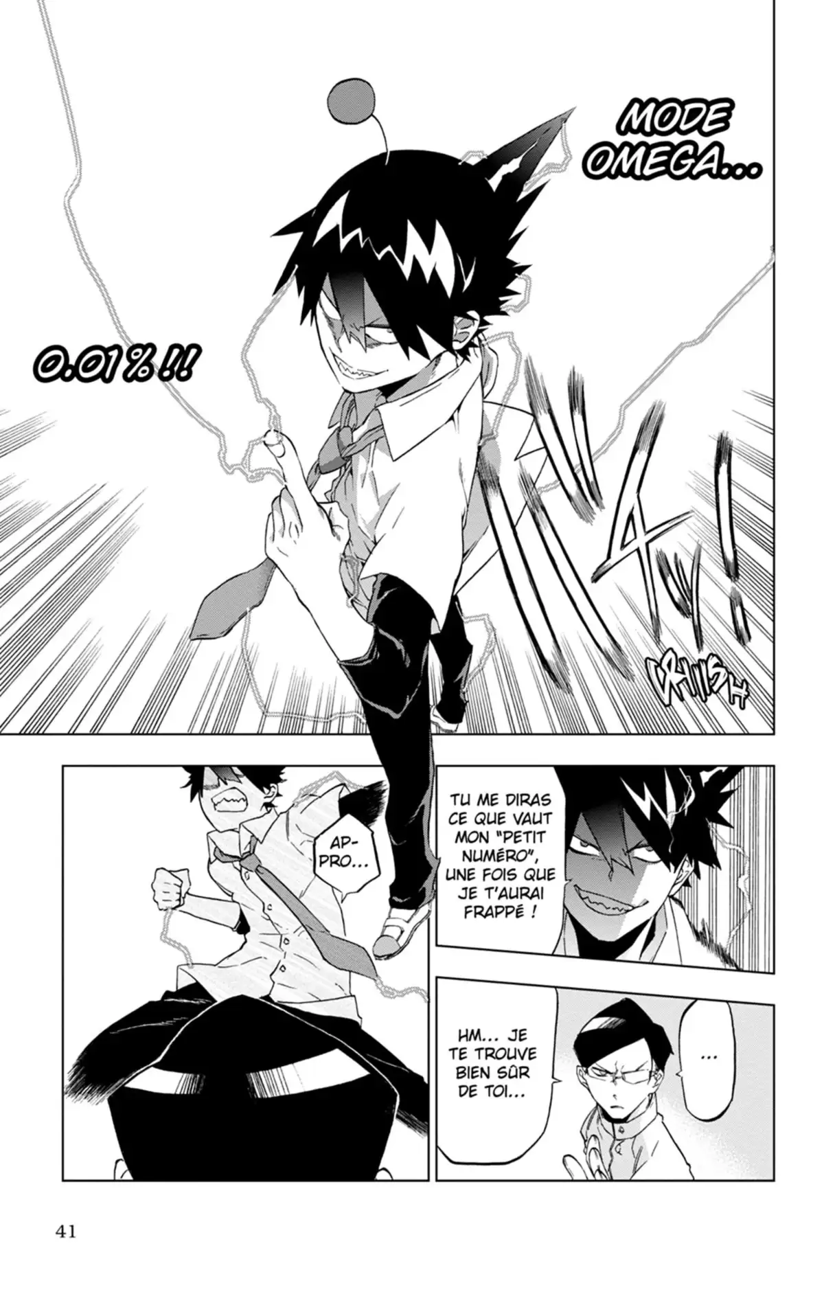 Omega – Alien mégalo sous contrôle Volume 2 page 41