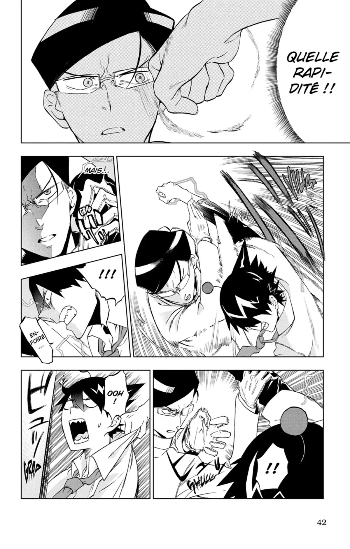 Omega – Alien mégalo sous contrôle Volume 2 page 42