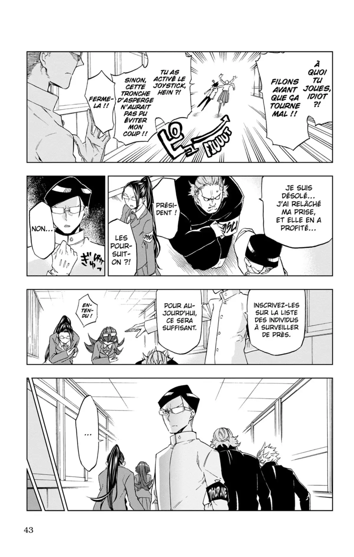 Omega – Alien mégalo sous contrôle Volume 2 page 43