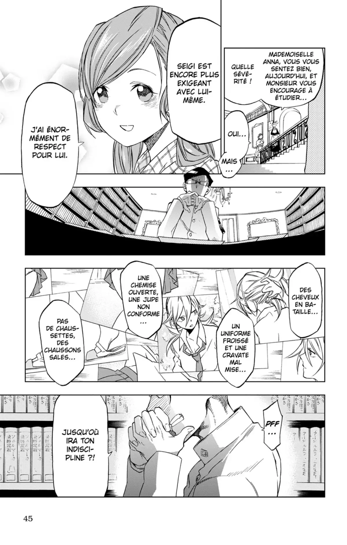 Omega – Alien mégalo sous contrôle Volume 2 page 45