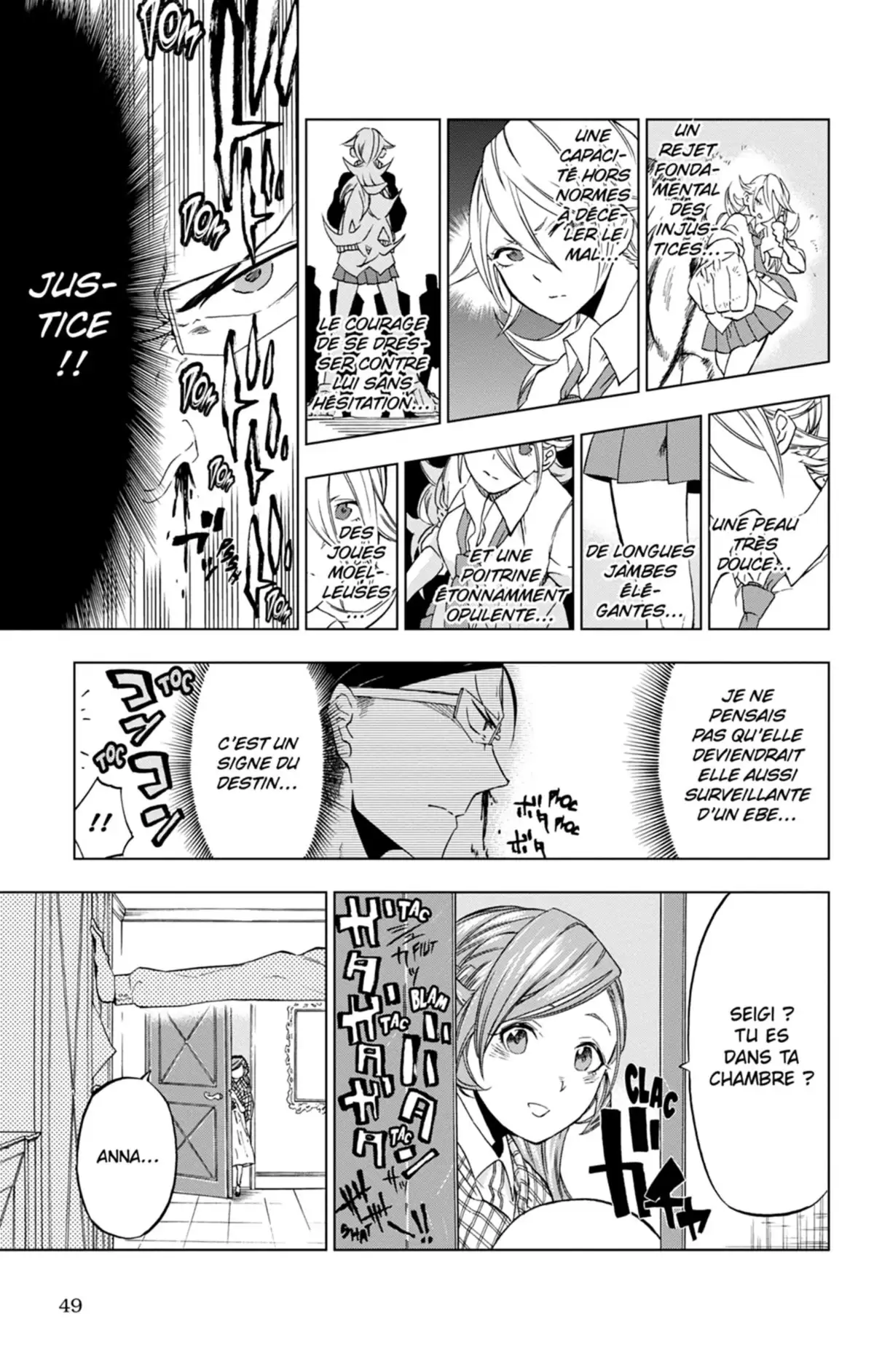 Omega – Alien mégalo sous contrôle Volume 2 page 49