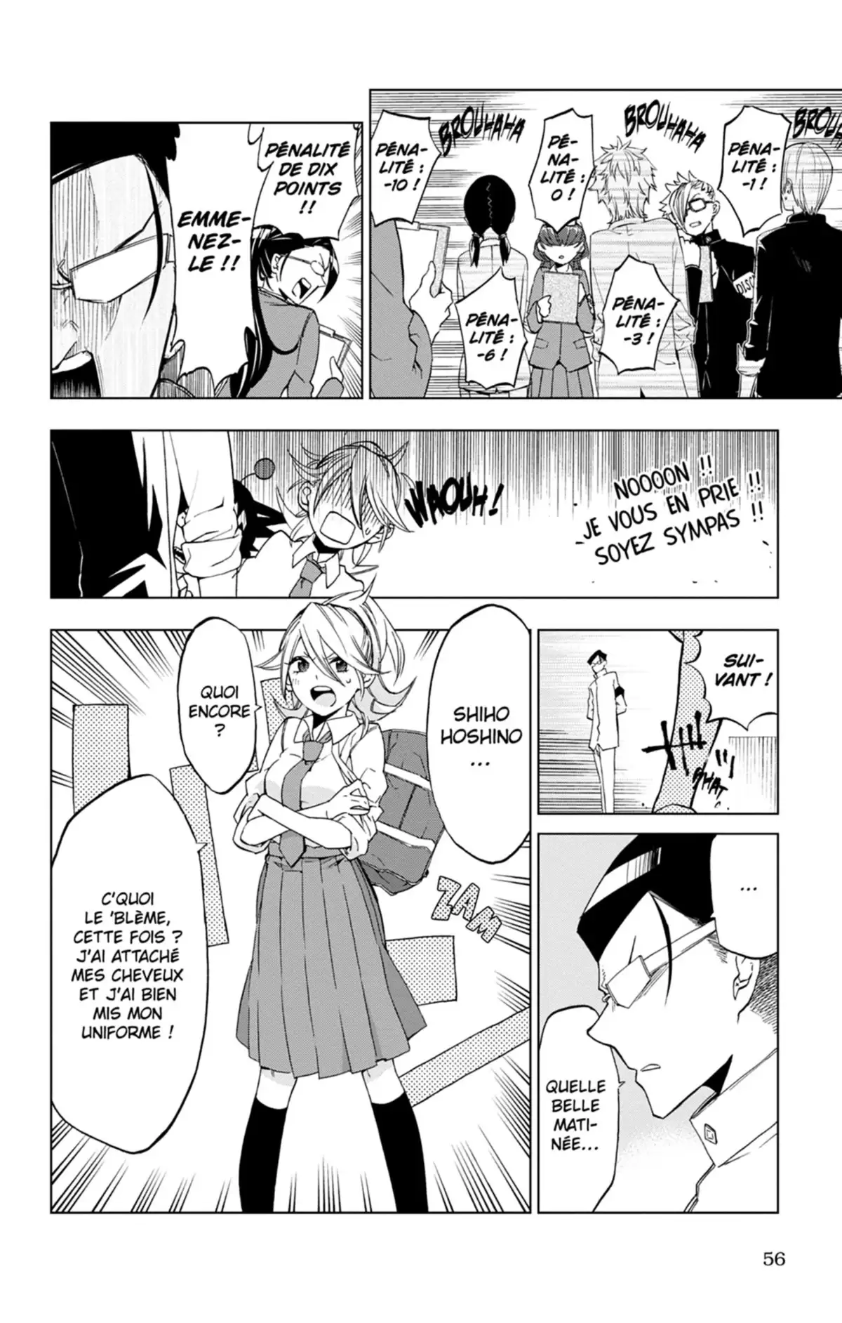 Omega – Alien mégalo sous contrôle Volume 2 page 56