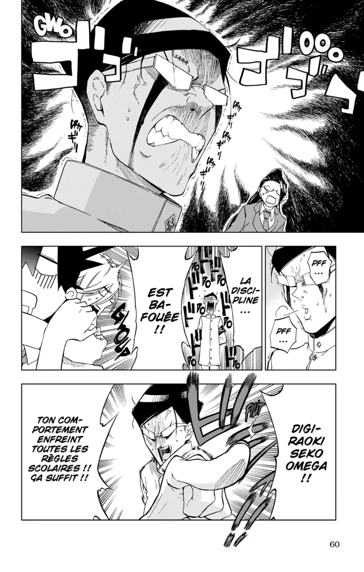 Omega – Alien mégalo sous contrôle Volume 2 page 60
