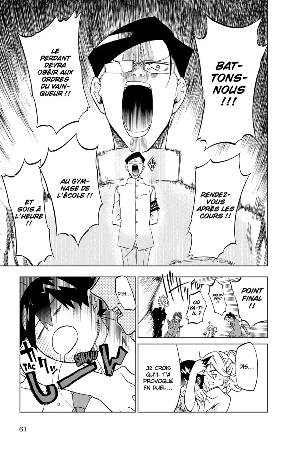 Omega – Alien mégalo sous contrôle Volume 2 page 61