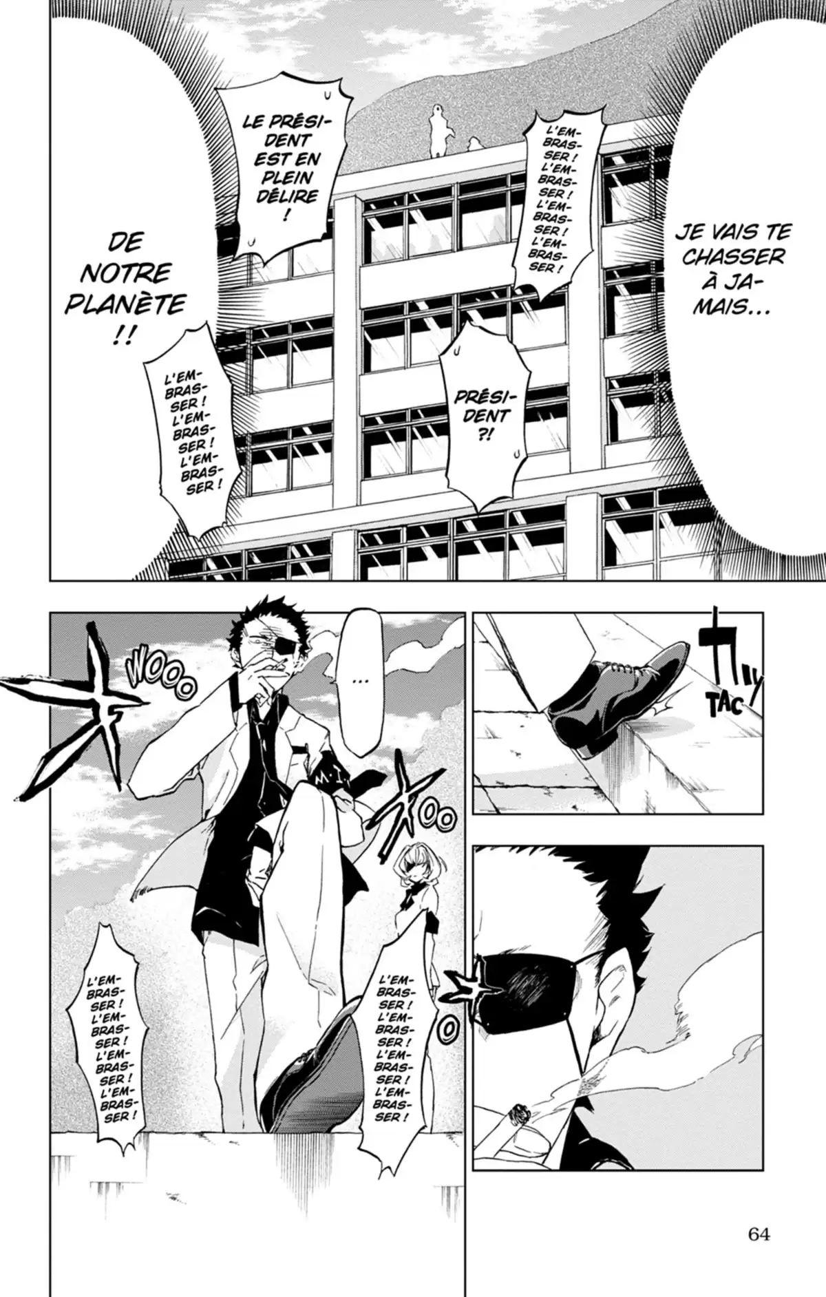 Omega – Alien mégalo sous contrôle Volume 2 page 64