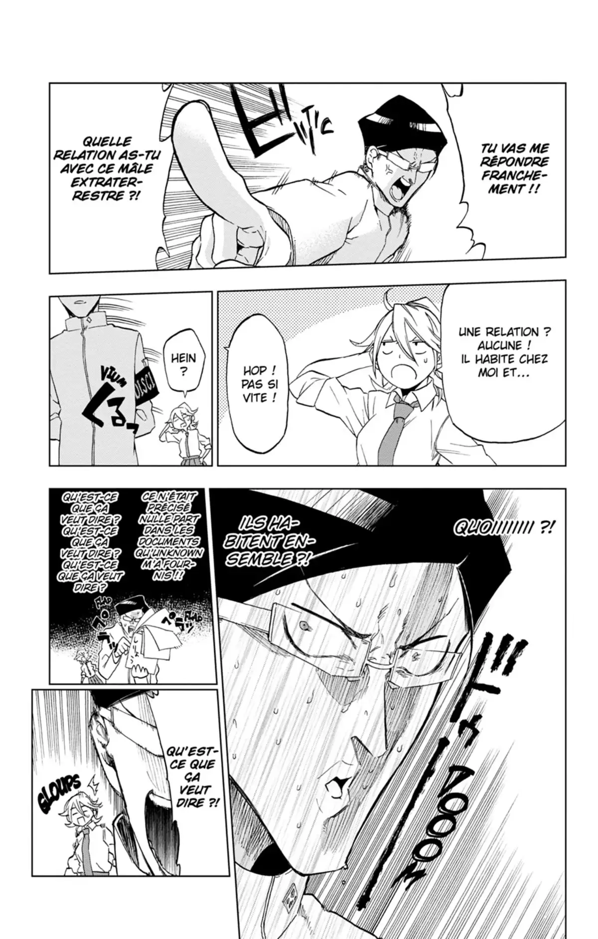 Omega – Alien mégalo sous contrôle Volume 2 page 71