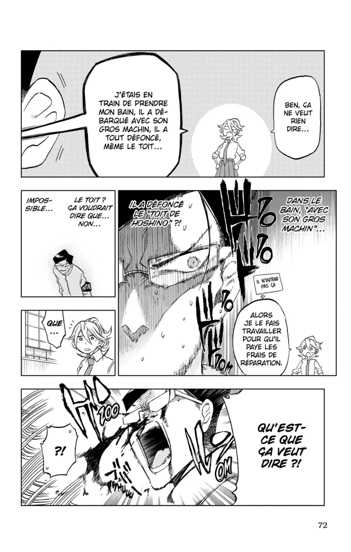Omega – Alien mégalo sous contrôle Volume 2 page 72