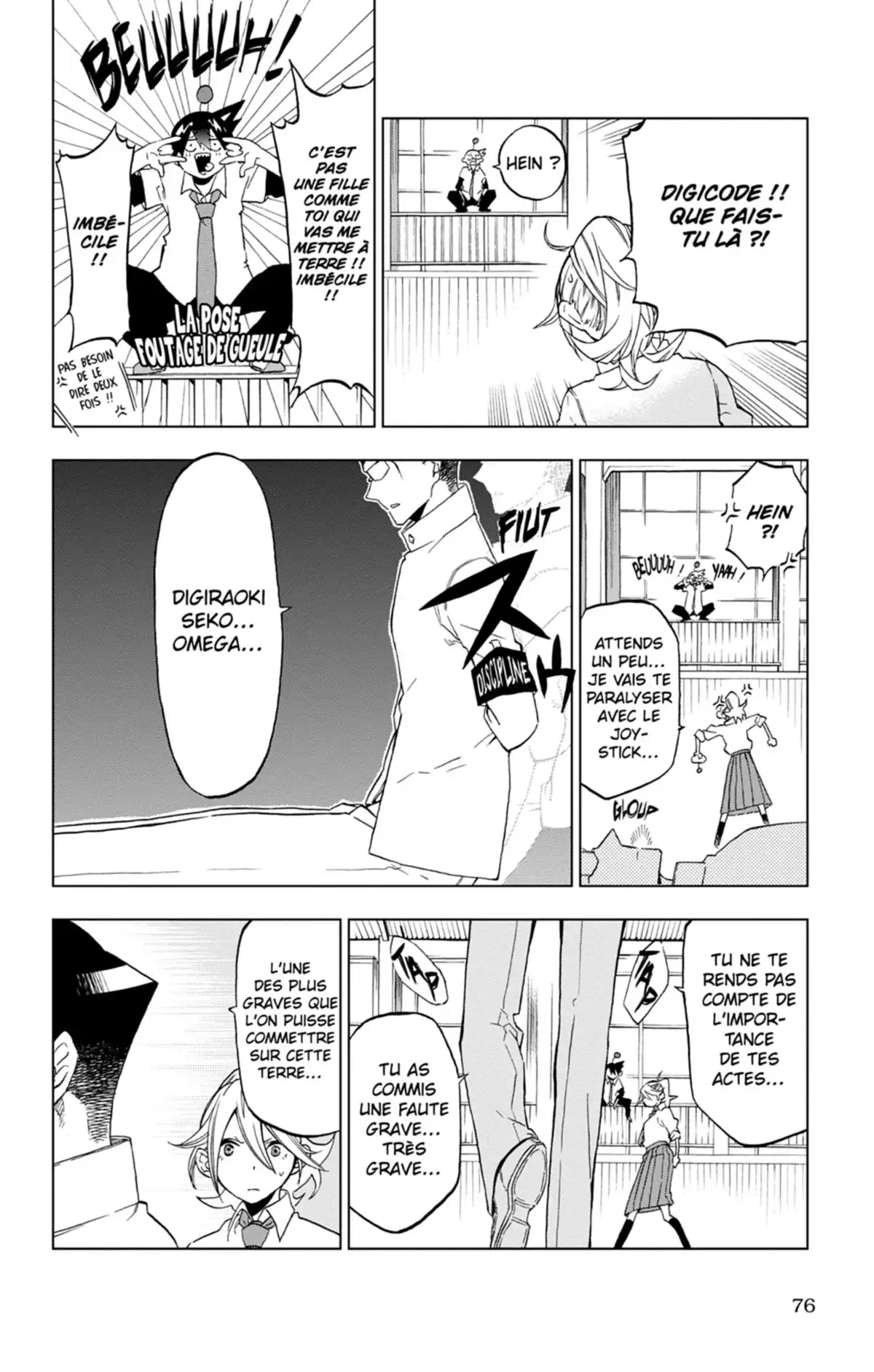 Omega – Alien mégalo sous contrôle Volume 2 page 76