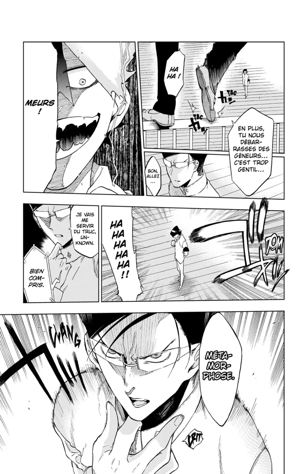 Omega – Alien mégalo sous contrôle Volume 2 page 79