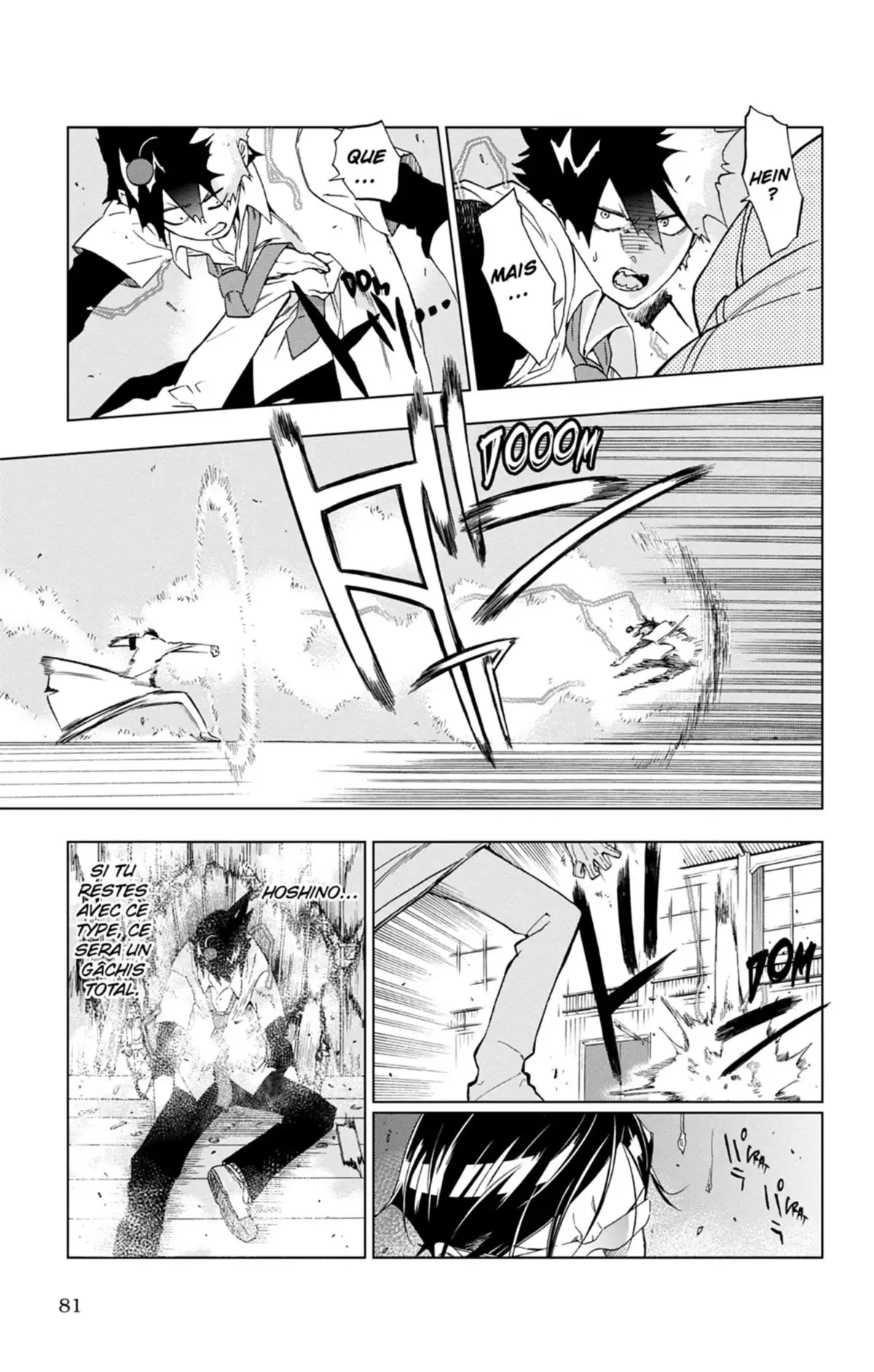 Omega – Alien mégalo sous contrôle Volume 2 page 81