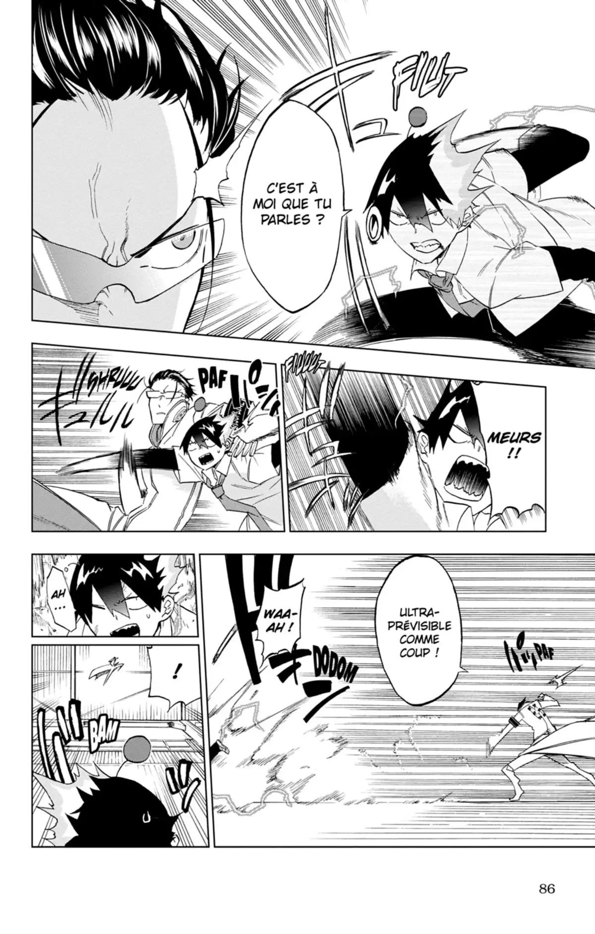 Omega – Alien mégalo sous contrôle Volume 2 page 85