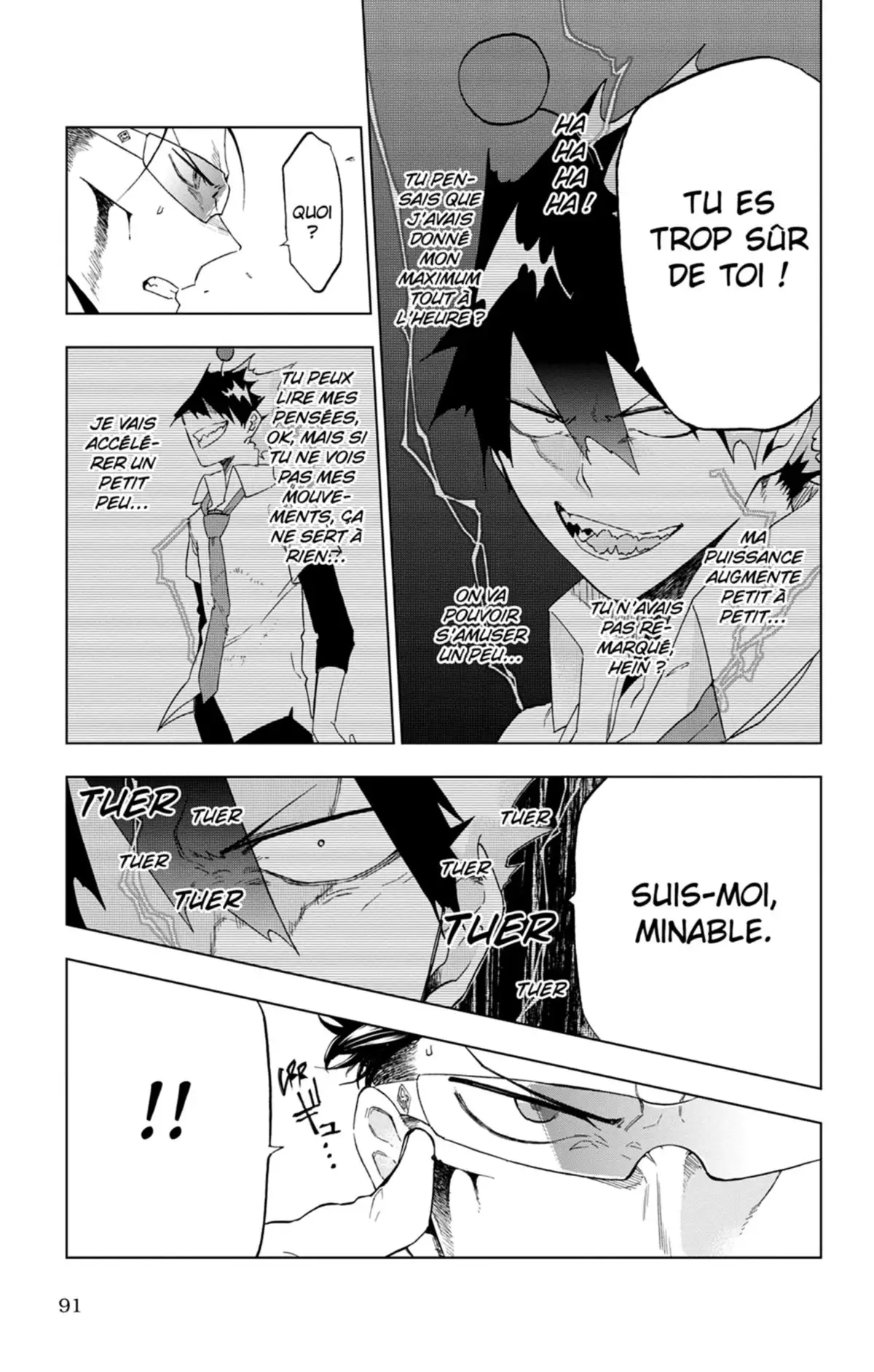 Omega – Alien mégalo sous contrôle Volume 2 page 90
