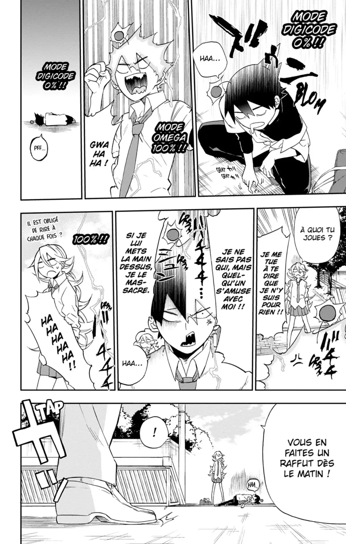 Omega – Alien mégalo sous contrôle Volume 3 page 53