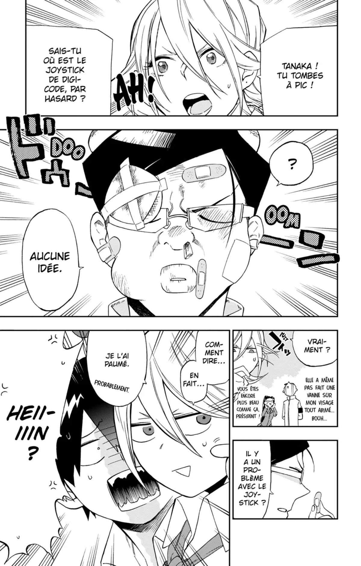 Omega – Alien mégalo sous contrôle Volume 3 page 54