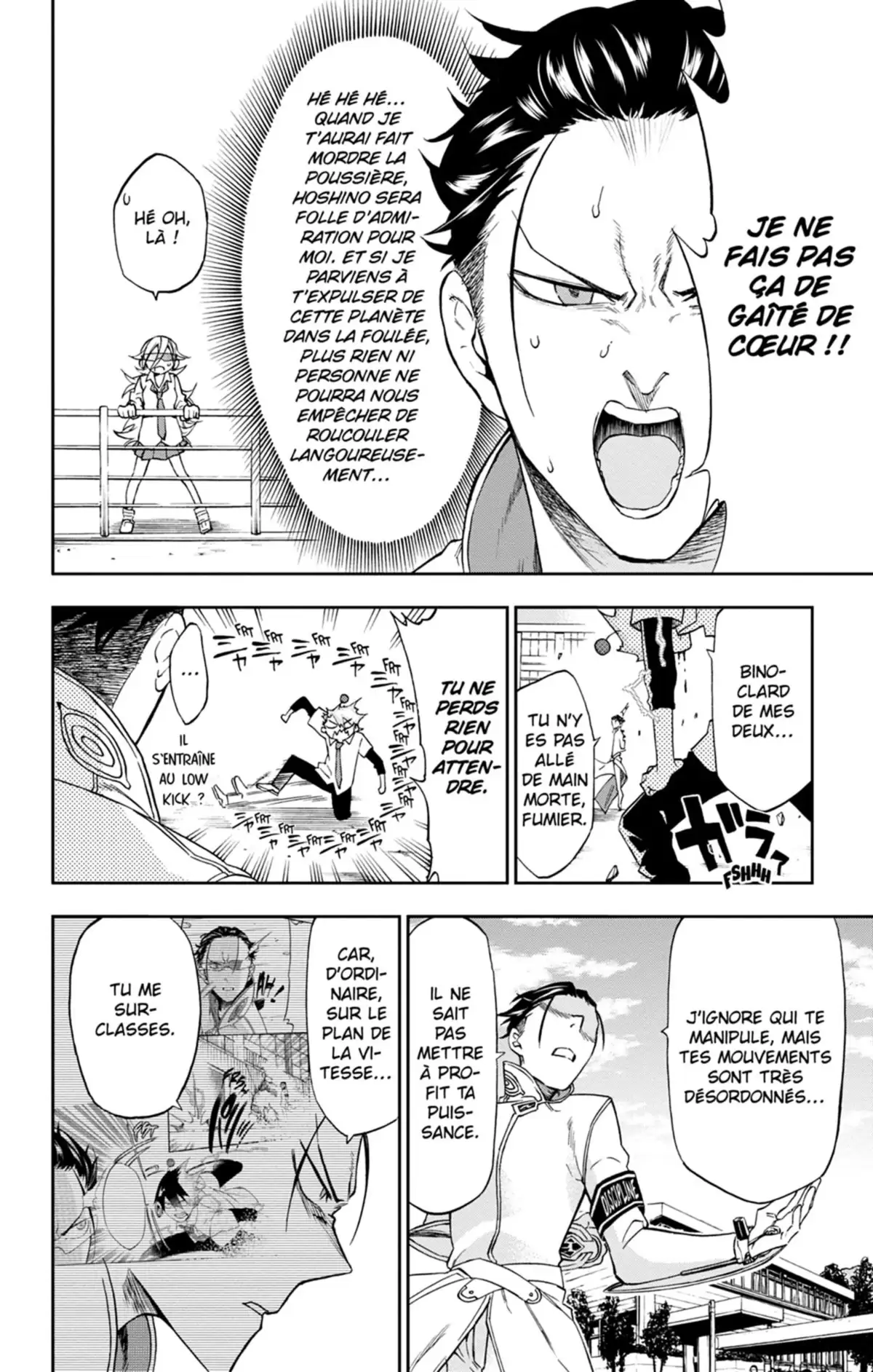 Omega – Alien mégalo sous contrôle Volume 3 page 61