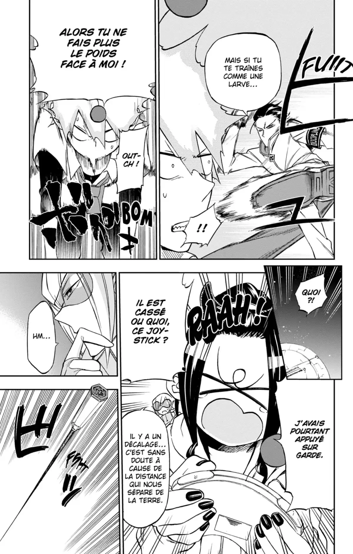 Omega – Alien mégalo sous contrôle Volume 3 page 62