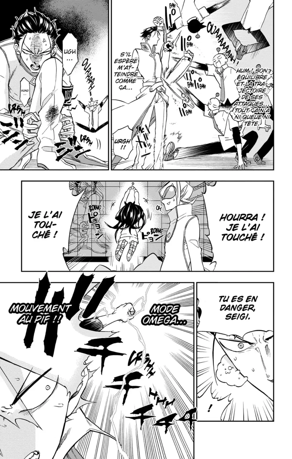 Omega – Alien mégalo sous contrôle Volume 3 page 68