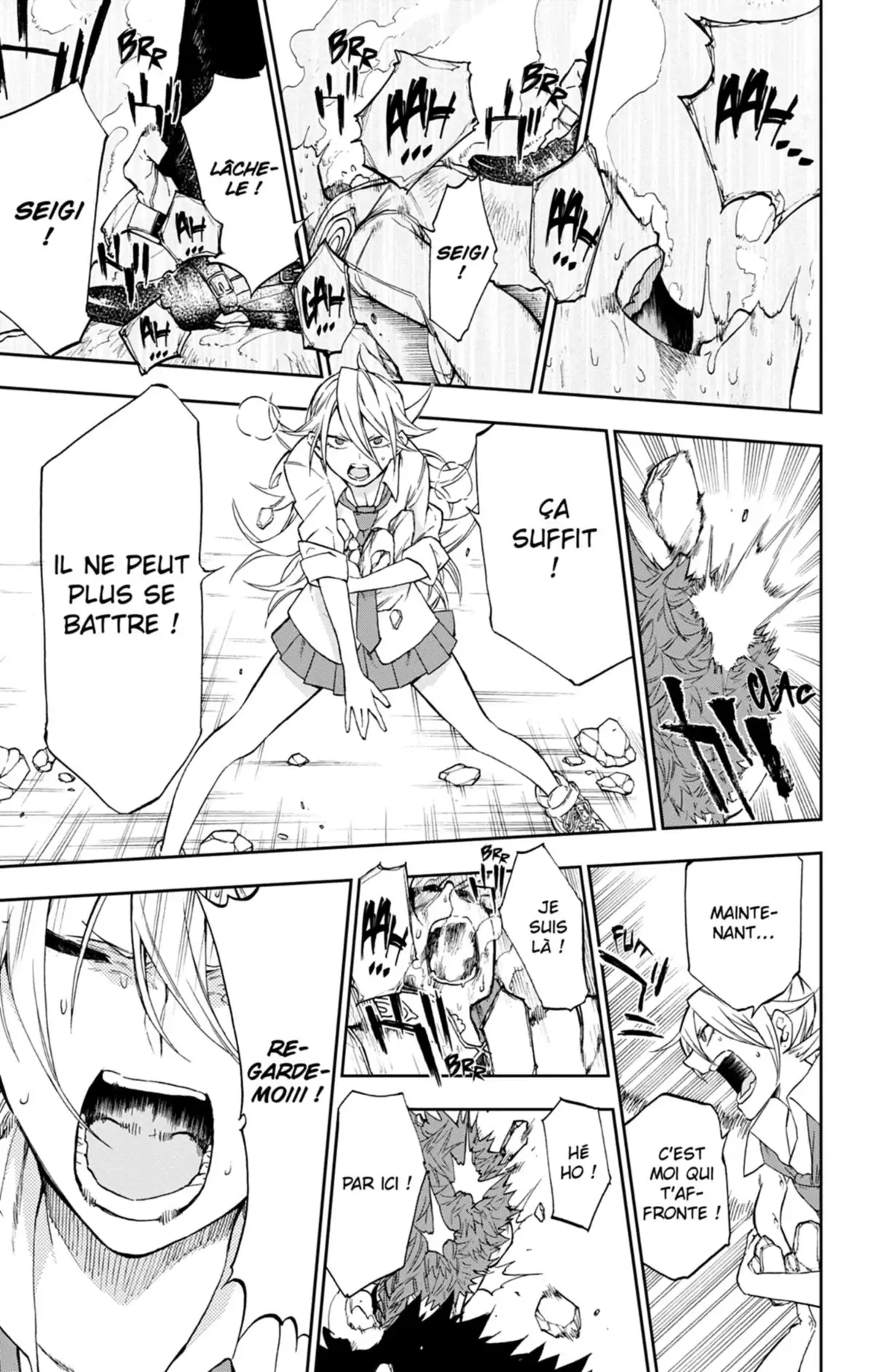 Omega – Alien mégalo sous contrôle Volume 3 page 91
